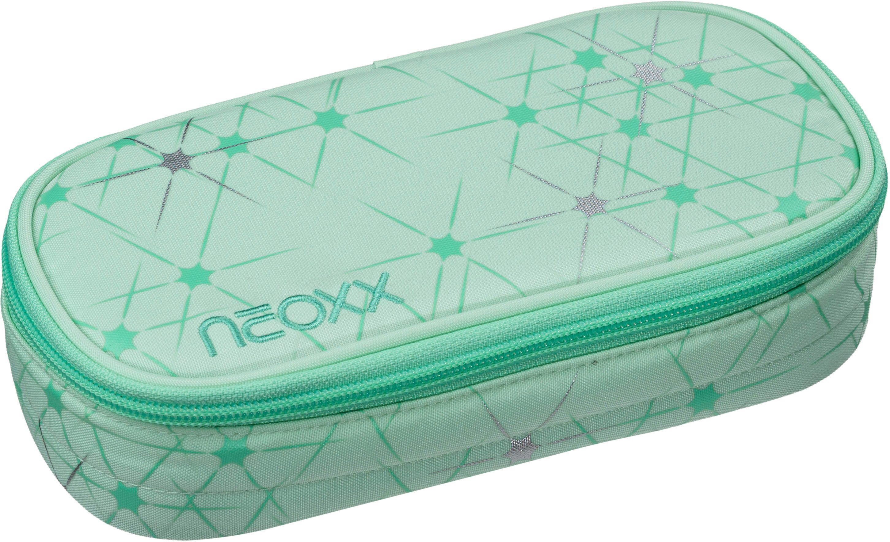 neoxx Schreibgeräteetui Schlamperbox, Jump, teilweise aus recyceltem Material