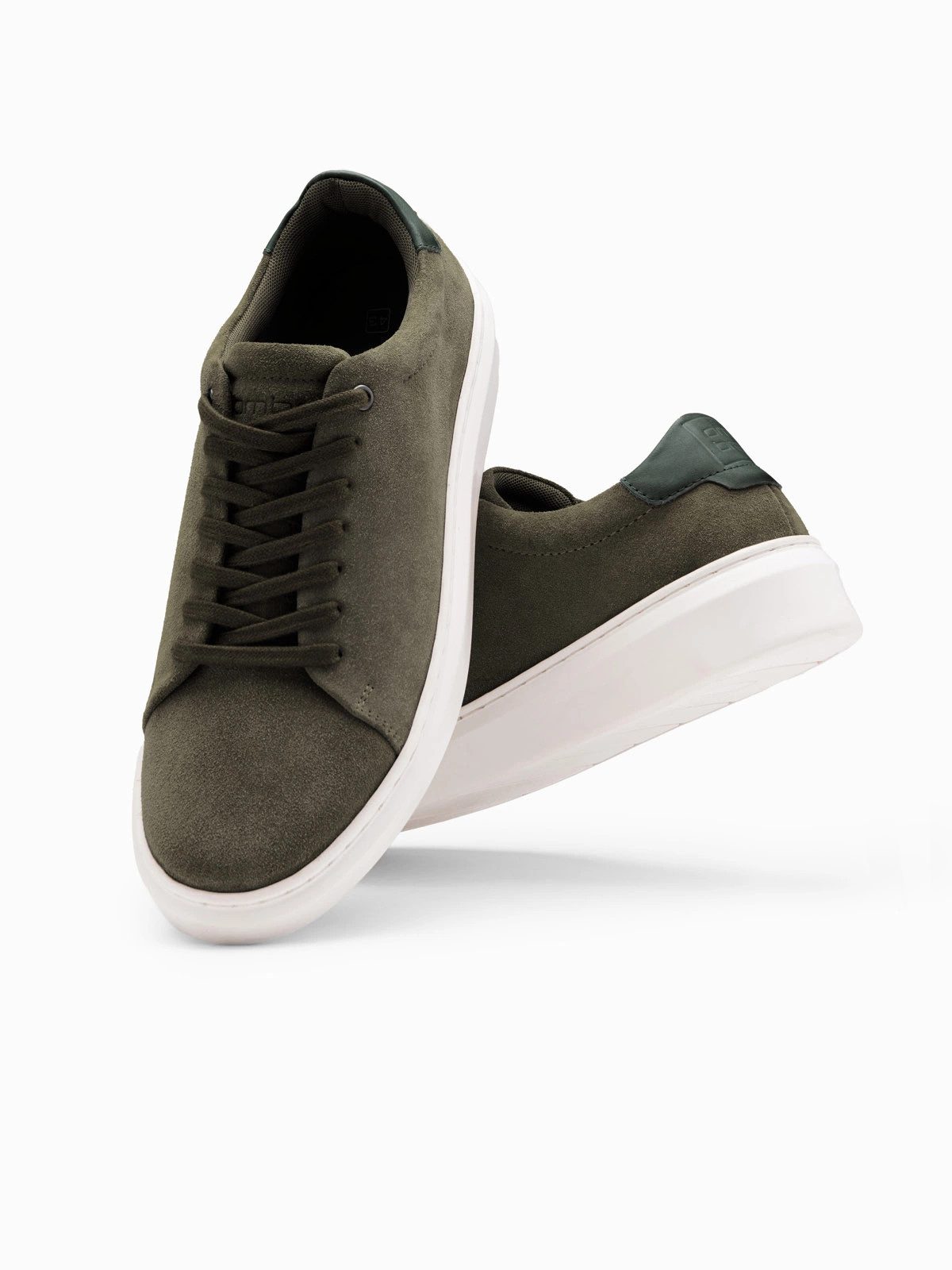 OMBRE Klassische Herren-Sneakers aus weichem Wildleder günstig online kaufen