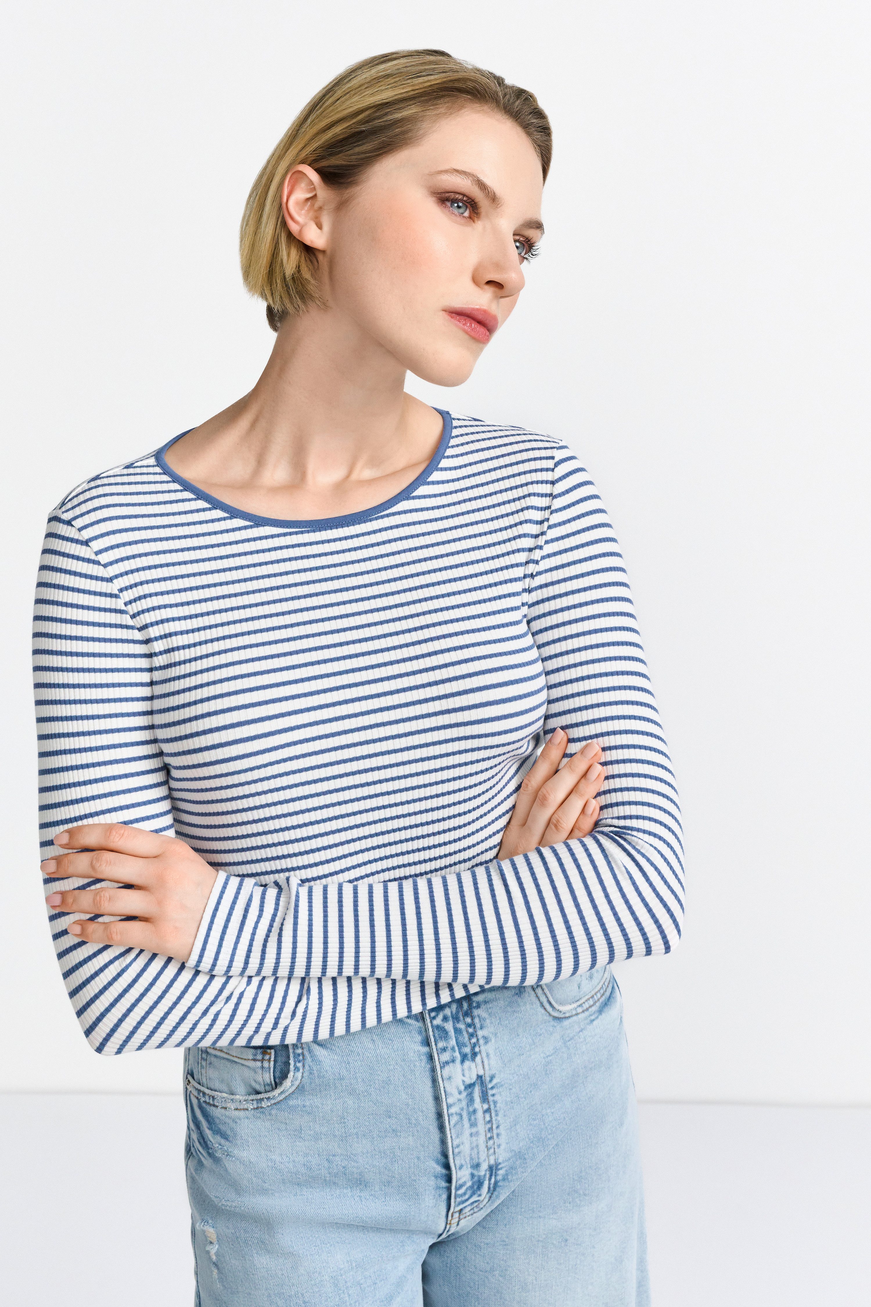 Langarmshirt