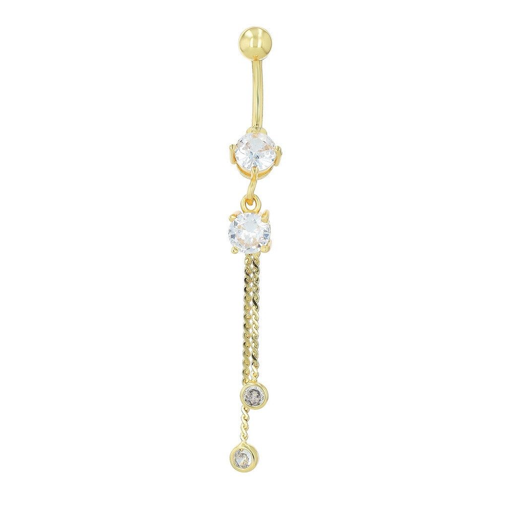 AKZENT Bauchnabelpiercing Tohaido Tohaido, hautverträglich (1-tlg) günstig online kaufen