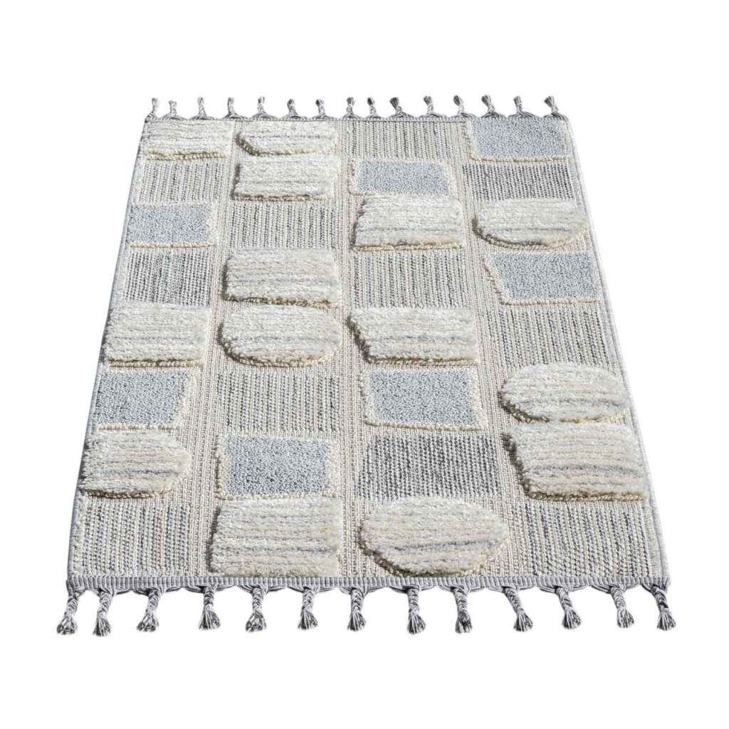 Carpet City Hochflor-Teppich VALENCIA 950, rechteckig, Höhe: 20 mm, Läufer, günstig online kaufen