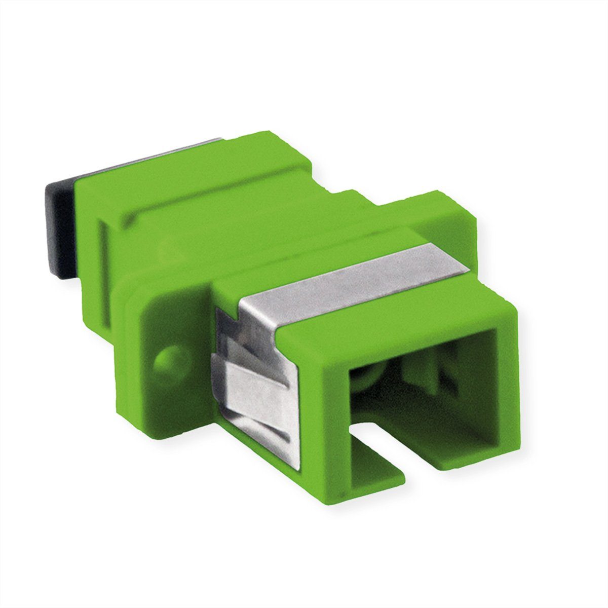 VALUE LWL-Kupplung SC/SC simplex, OS2, APC Glasfaserkabel