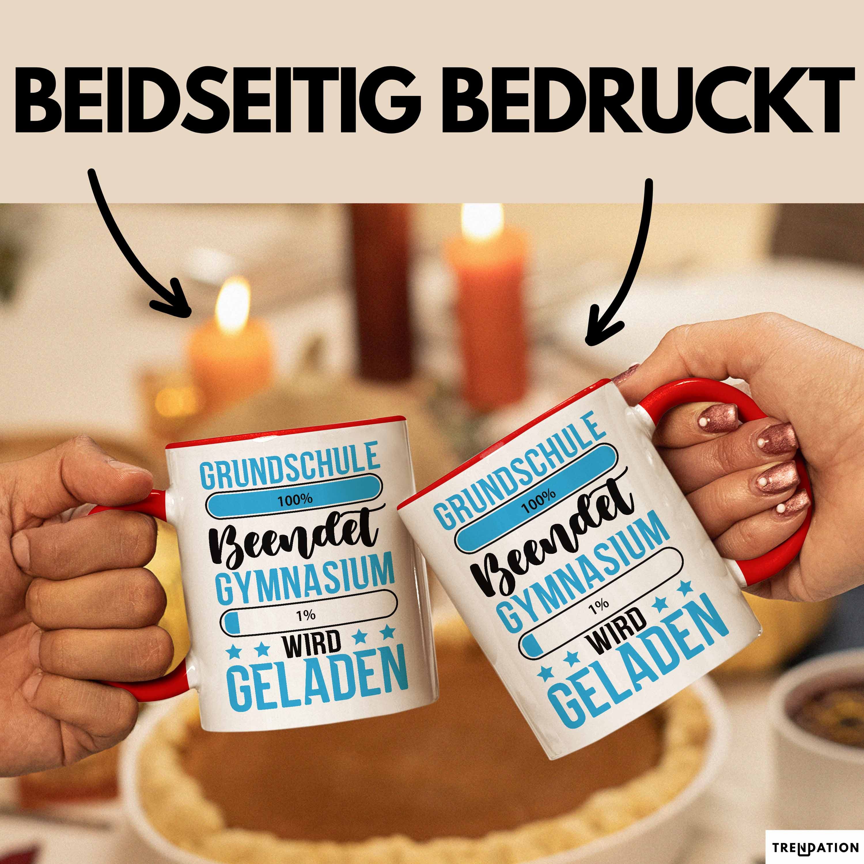 Trendation Tasse Grundschule Beendet Weiterführende Schule Tasse Geschenk Jungs Gymnasi