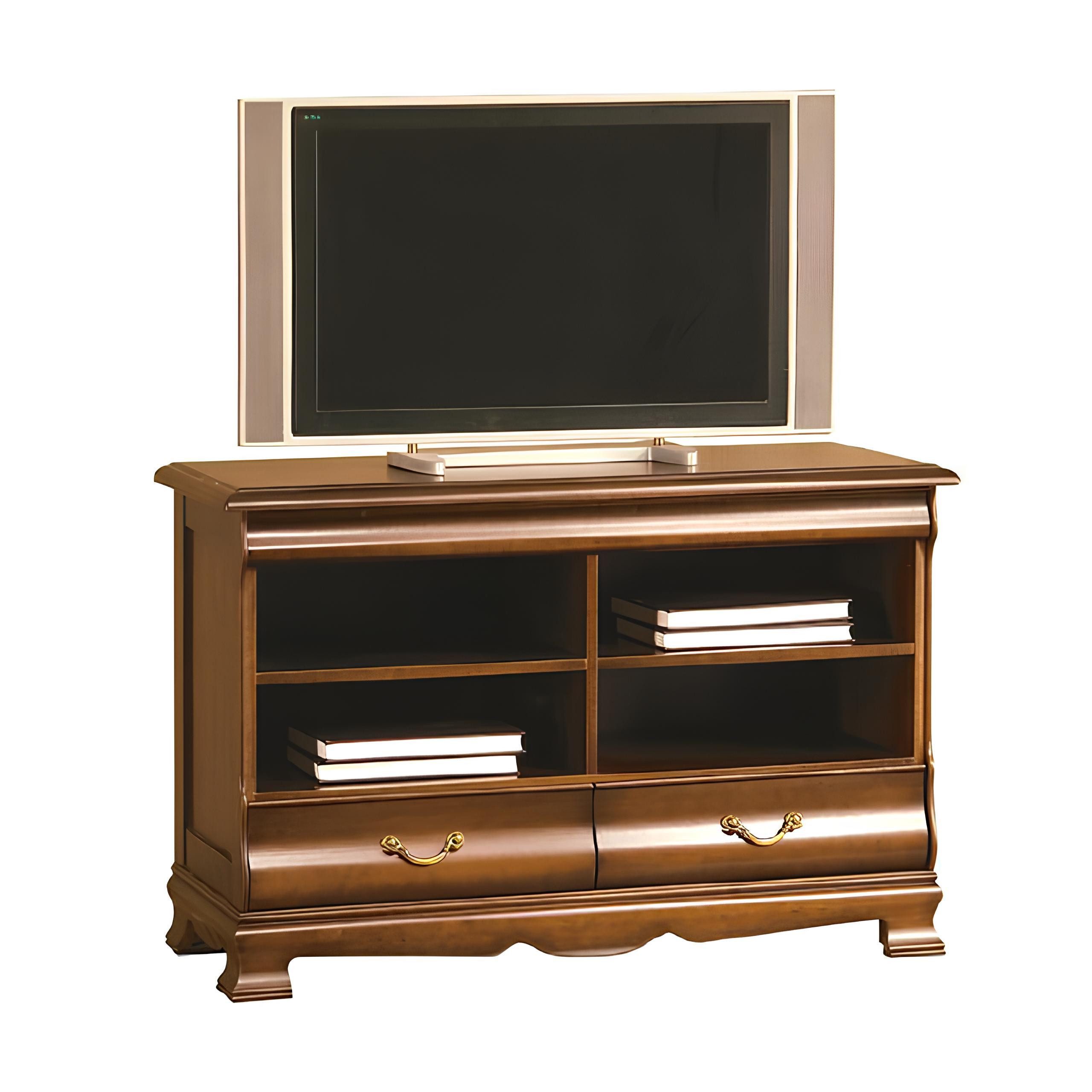 Xlmoebel TV-Schrank Fernsehmöbel TV Lowboard Schrank TV Unterschrank Fernsehtisch - N-RTV (Klassischer Unterschank RTV Fernsehschrank - Model N-RTV) Hergestellt in Europa