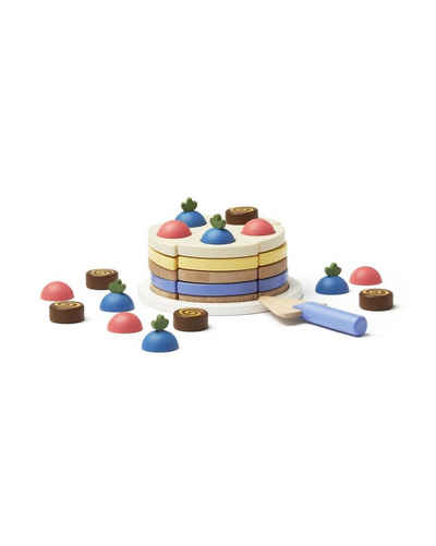 Kids Concept Spiellebensmittel Schichtkuchen, (Für Spielküche)