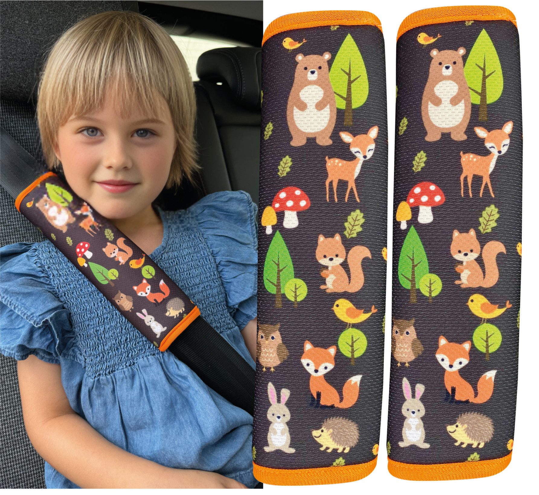 HECKBO Schlafkissen Kinder Auto Gurtpolster Gurtschutz günstig online kaufen