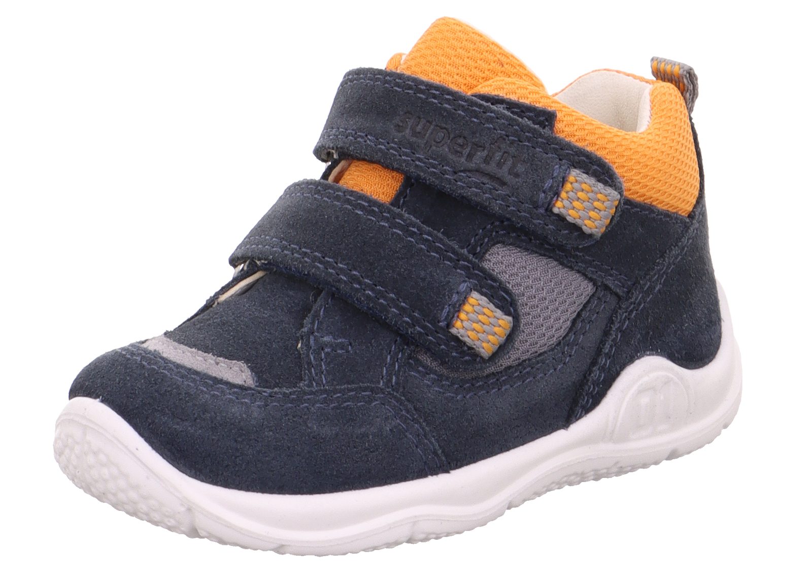Superfit superfit Kinder Klettschuh 1-009417-8030 BLAU/ORANGE Kletterschuh