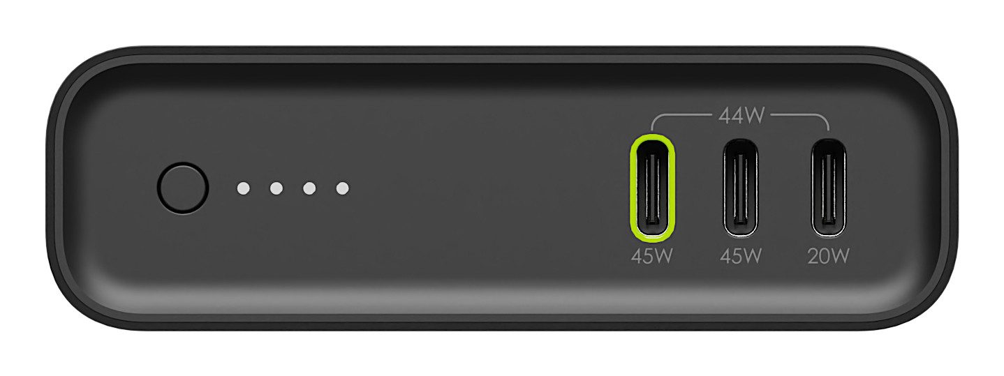 Mophie Powerstation Pro 20000 mAh Schwarz Powerbank