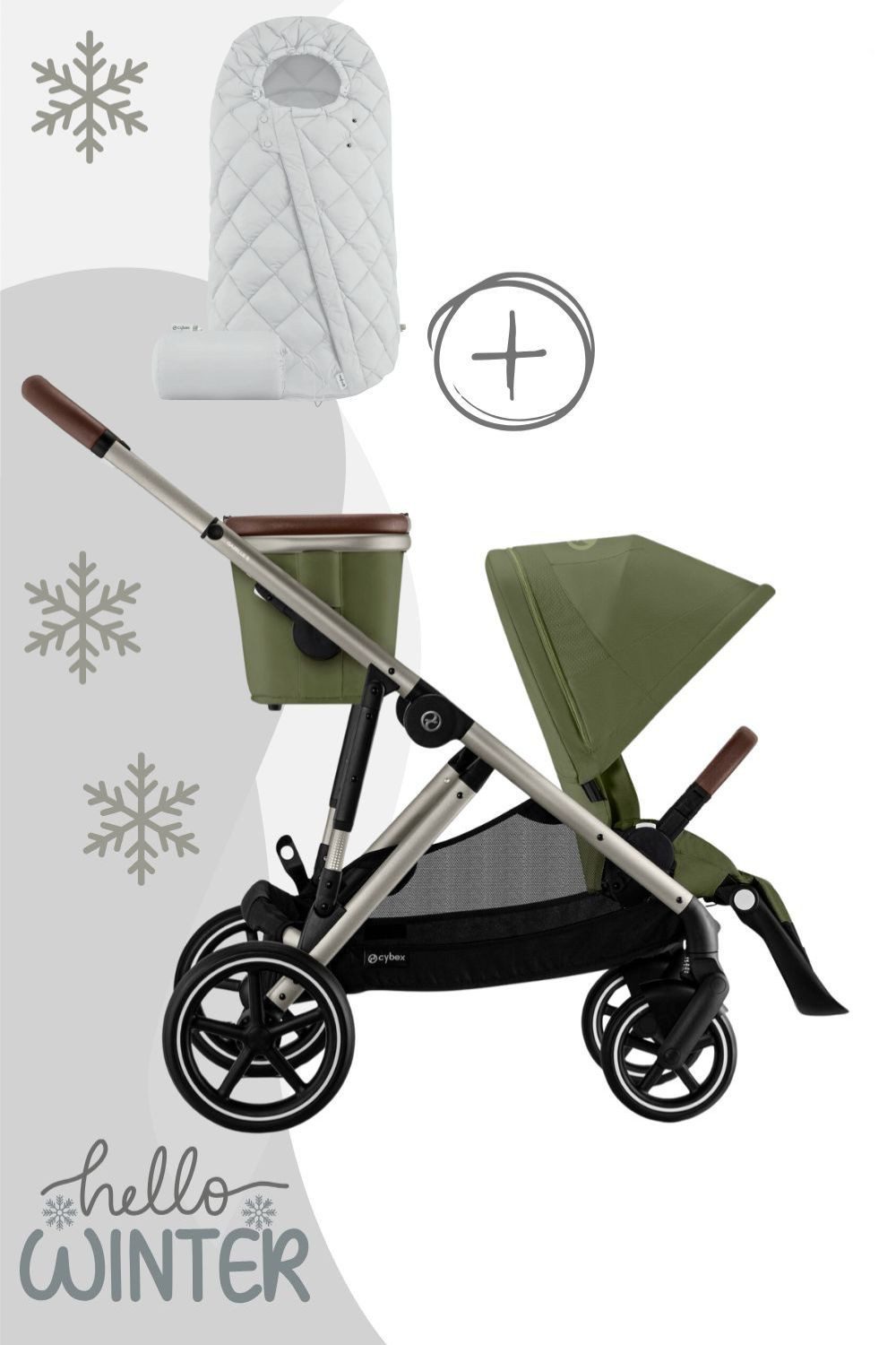 Cybex Kombi-Kinderwagen Gazelle S