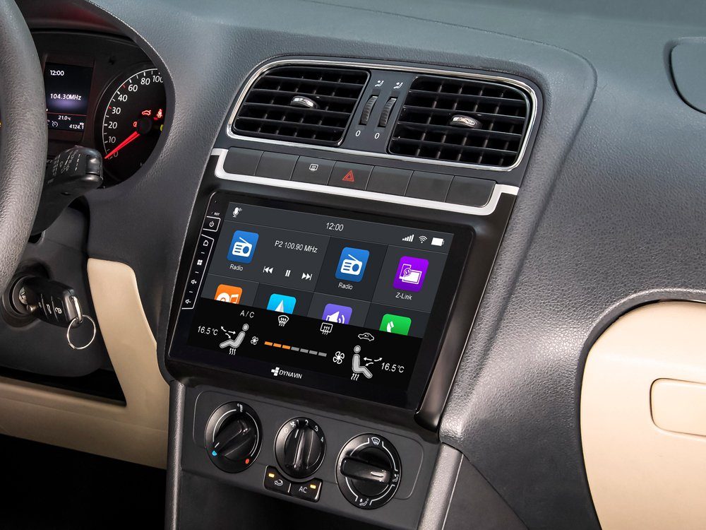 Dynavin D8-69L Pro Android Navi VW Polo 6R 9-Zoll CarPlay Android Auto Autoradio (Freisprecheinrichtung, Freisprecheinrichtung)