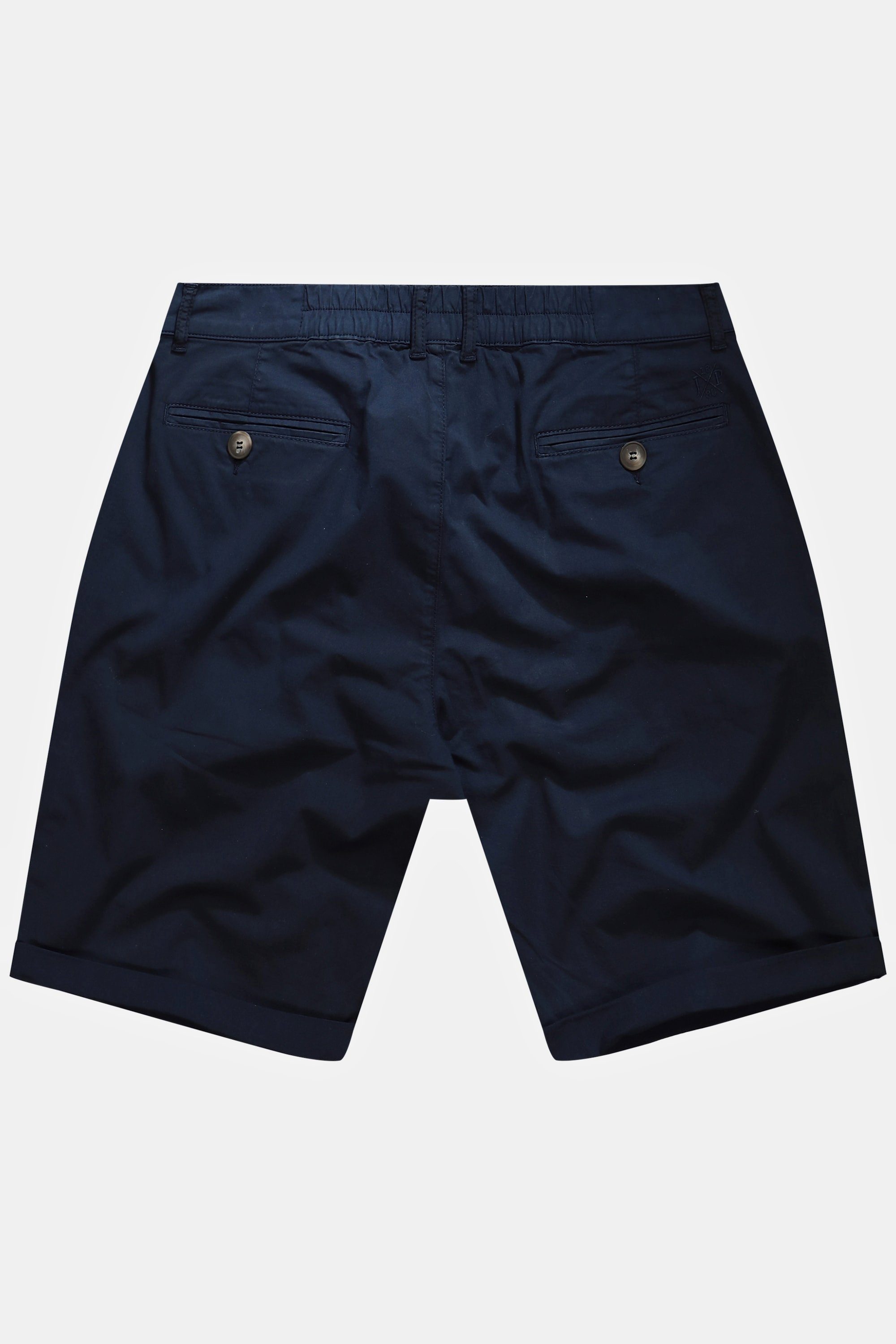 JP1880 Bermudas Bermuda Bauchfit Chino 36/72 Fit bis navy Regular blau