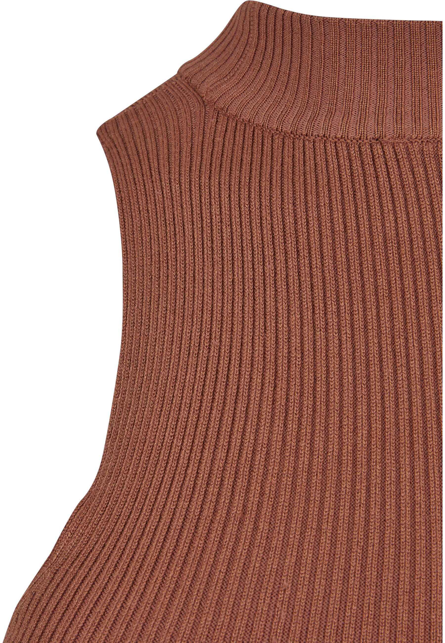 URBAN CLASSICS A-Linien-Kleid Urban Classics Damen Ladies Cut Out Sleevless Dress (1-tlg)