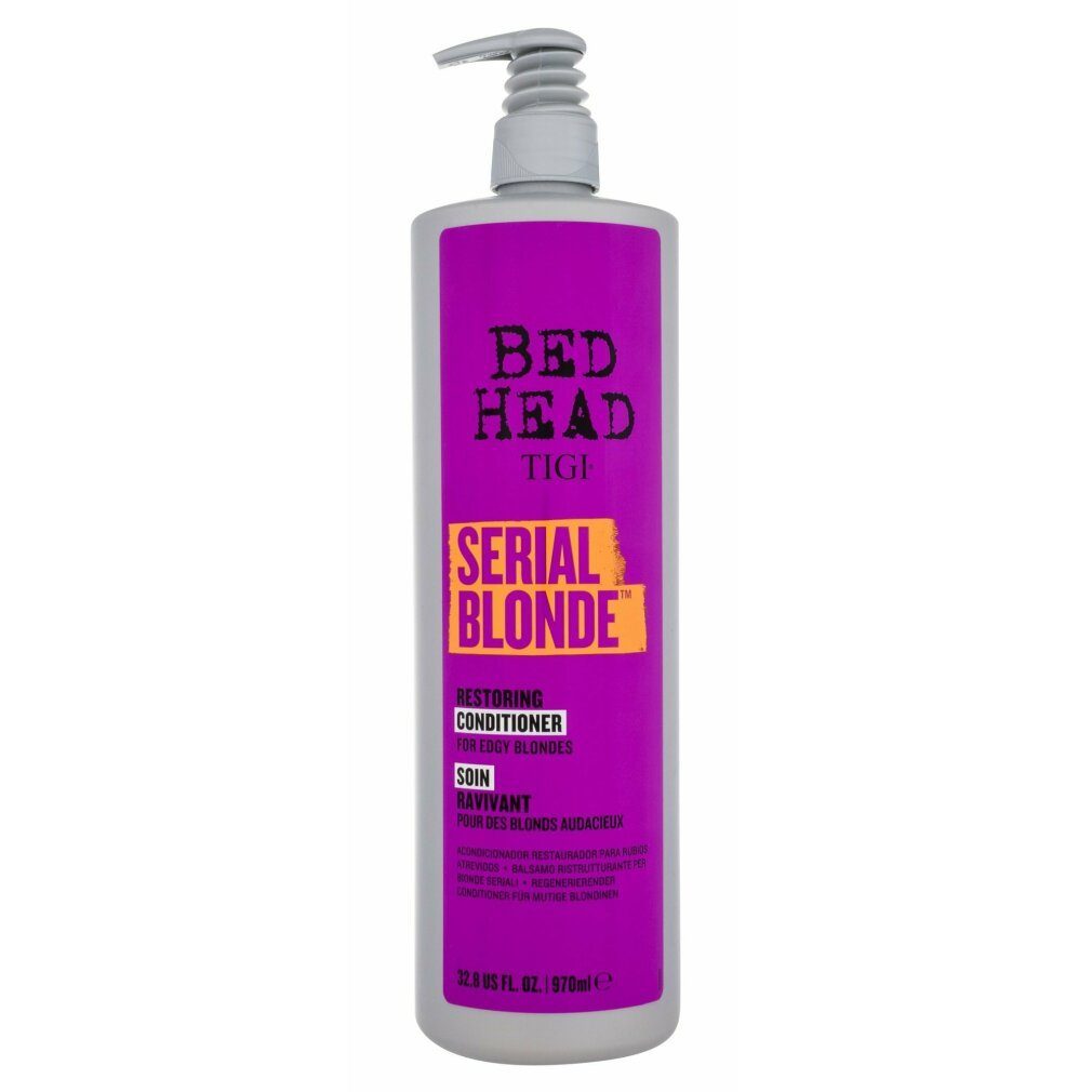 TIGI Haarspülung Bed Head Serial Blonde Purple Toning Conditioner 970ml