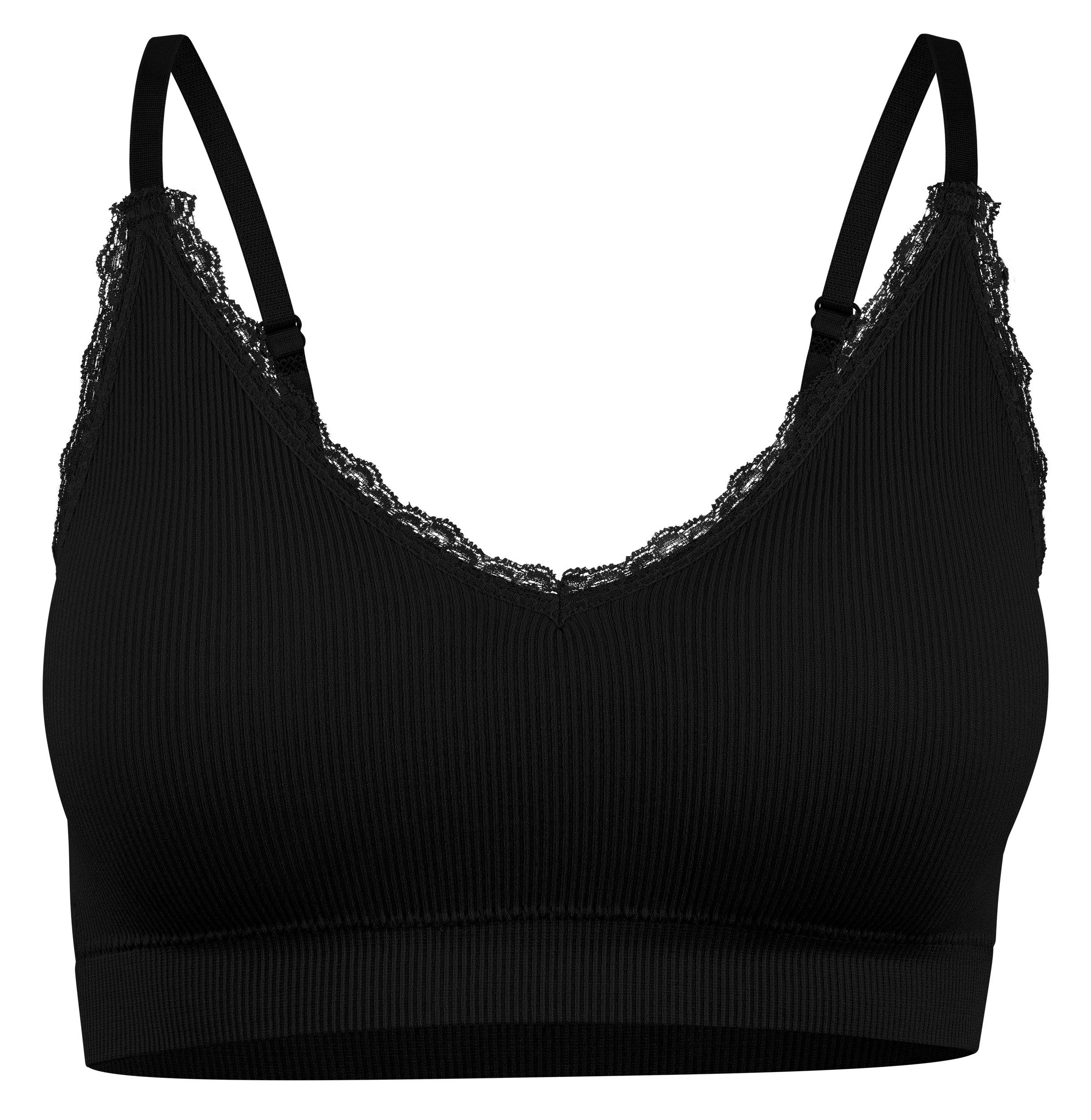 Yenita® Bustier Ribbed Collection mit feiner Spitze – Bild 3 von 5