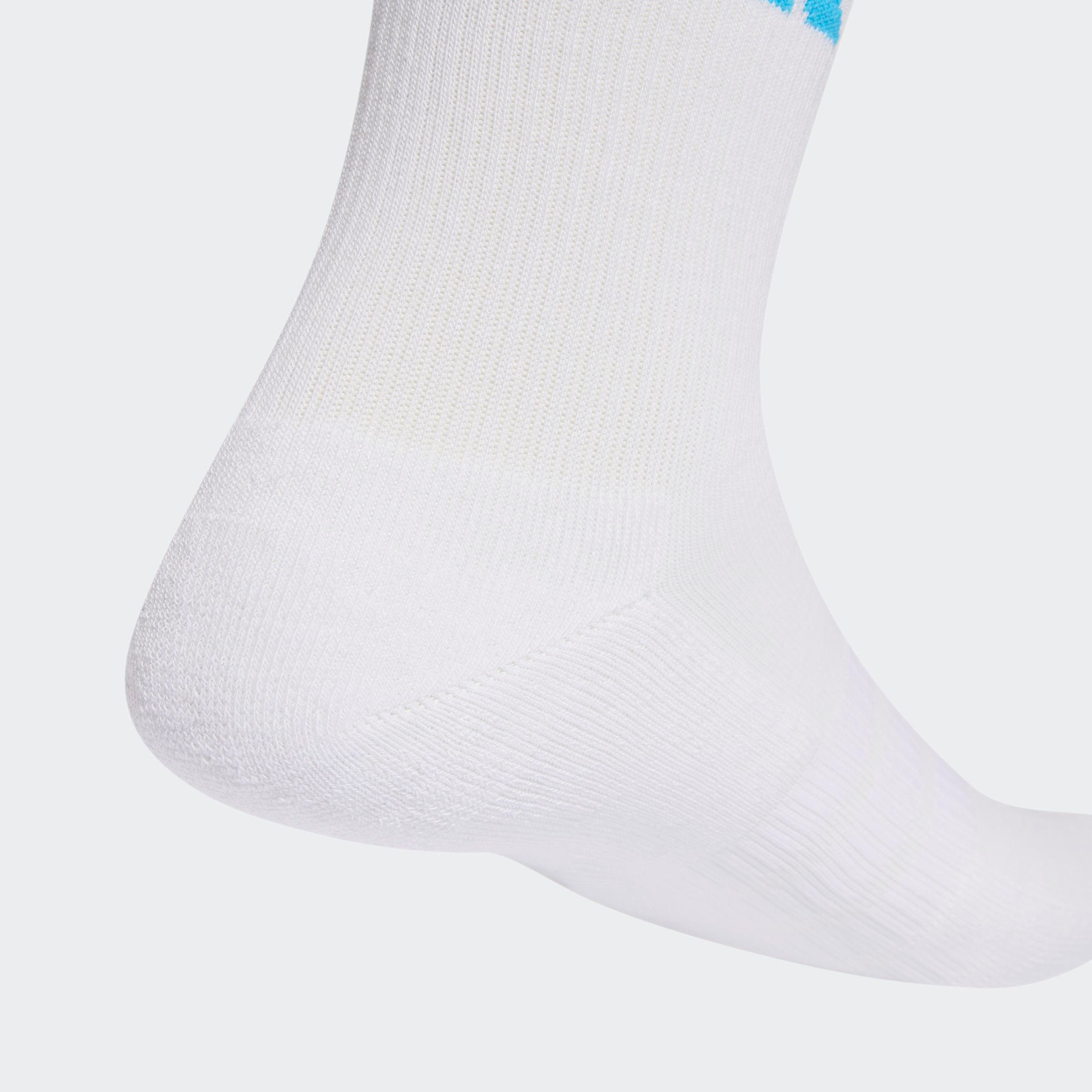 adidas Performance Funktionssocken DÄMPFENDE SPORTSWEAR CREW 3ER-PACK (3-Paar)