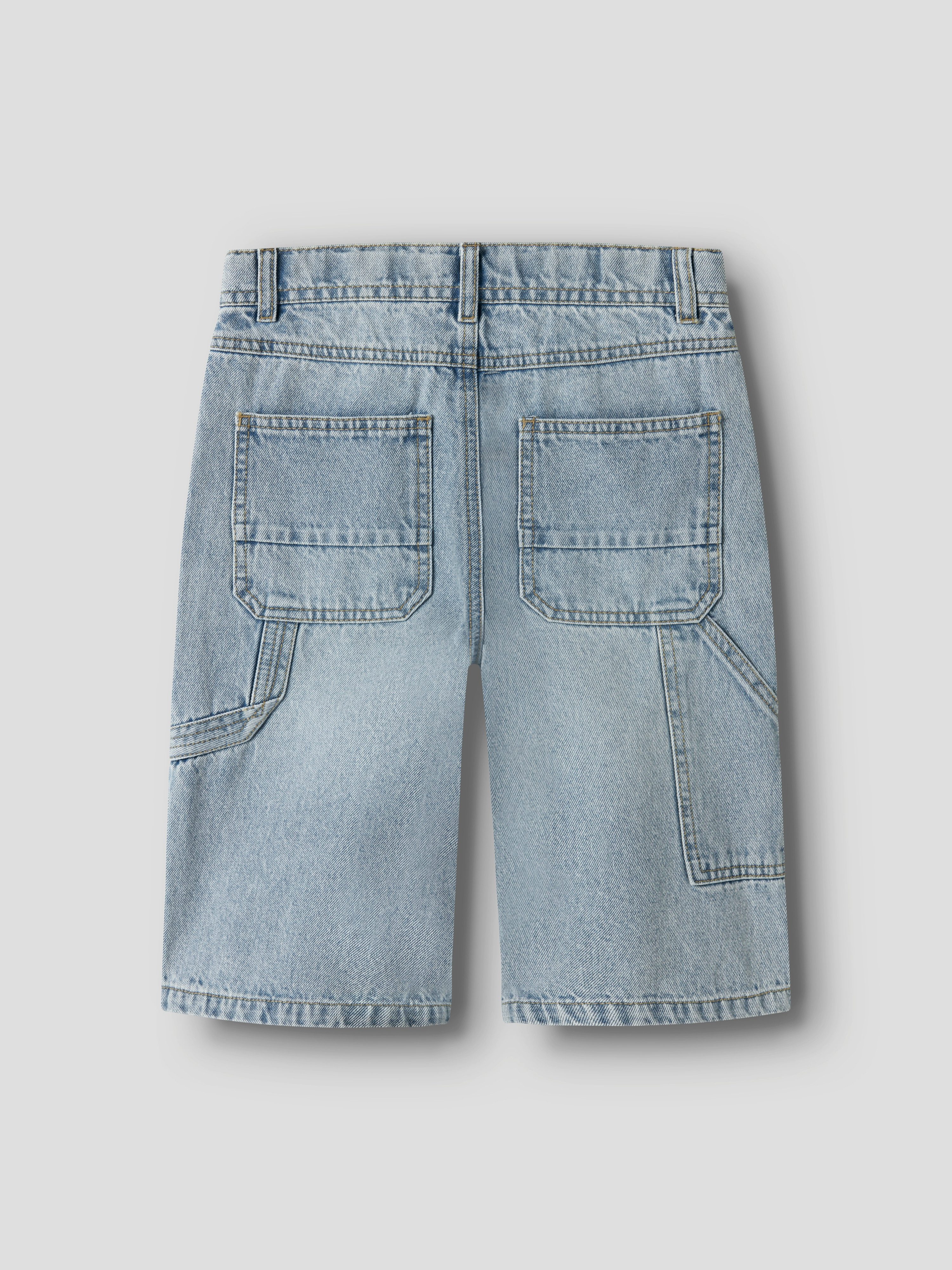 Name It Jeansbermudas NKMRYAN BERMUDA 3800-IM NOOS Baumwolle, Skater Fit – Bild 3 von 5