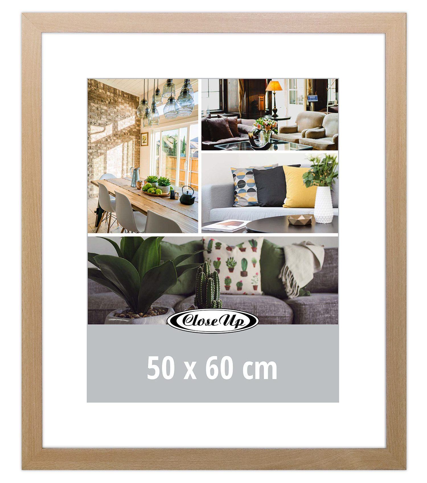 Close Up Bilderrahmen Posterrahmen 50 x günstig online kaufen
