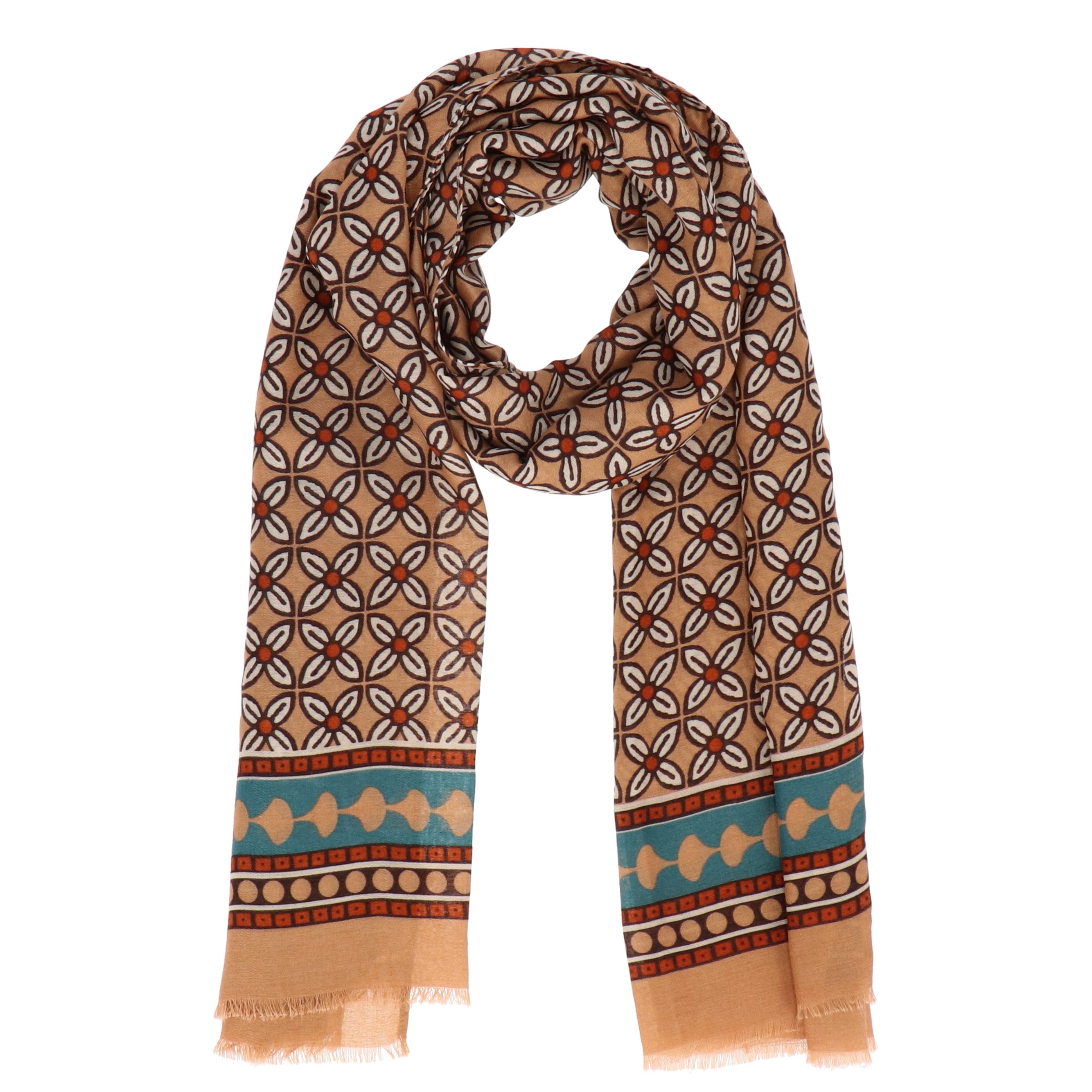 halsüberkopf Accessoires Modeschal Schal Ethno, mit Ornamenten günstig online kaufen