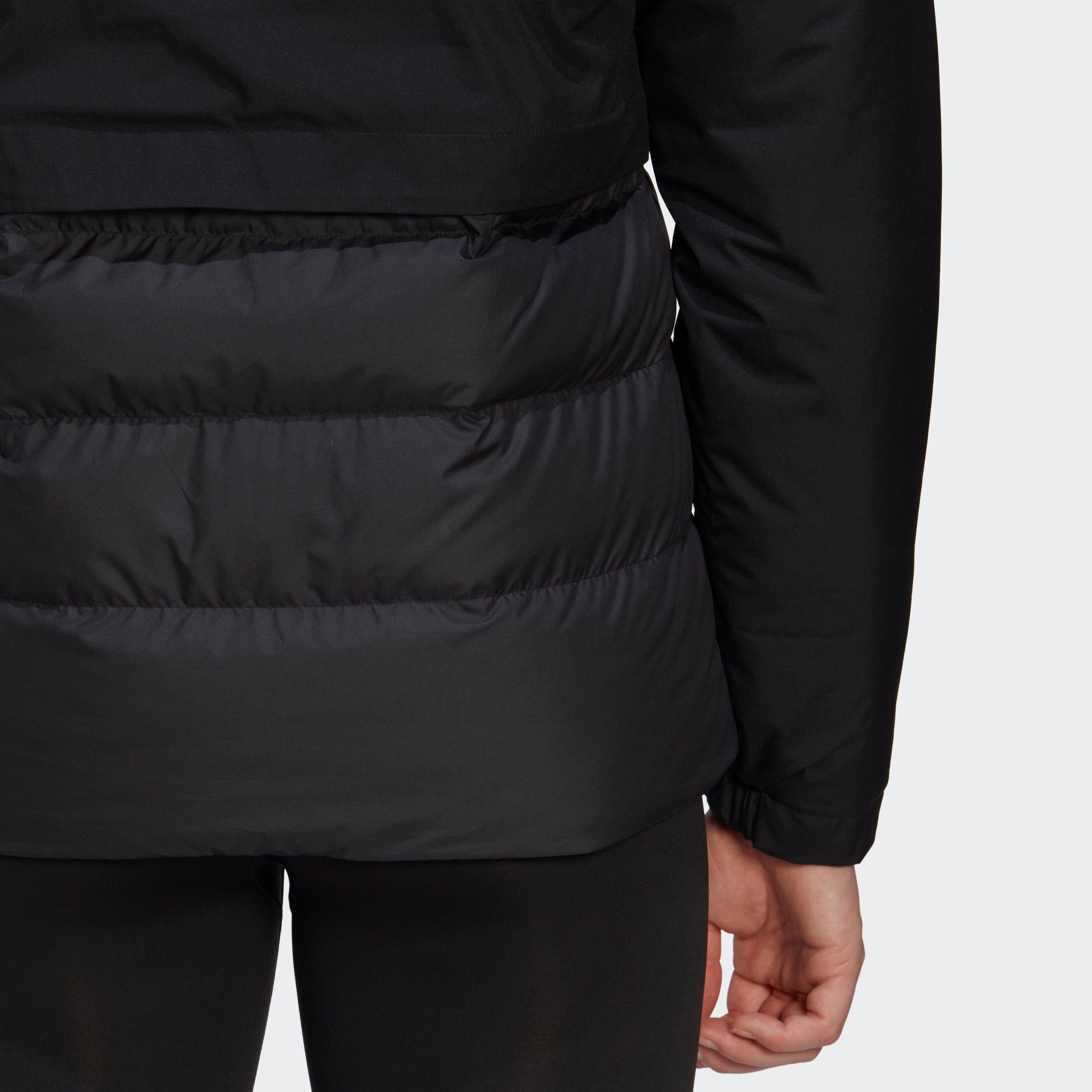 adidas Sportswear Outdoorjacke black/black TRAVEER CR J W