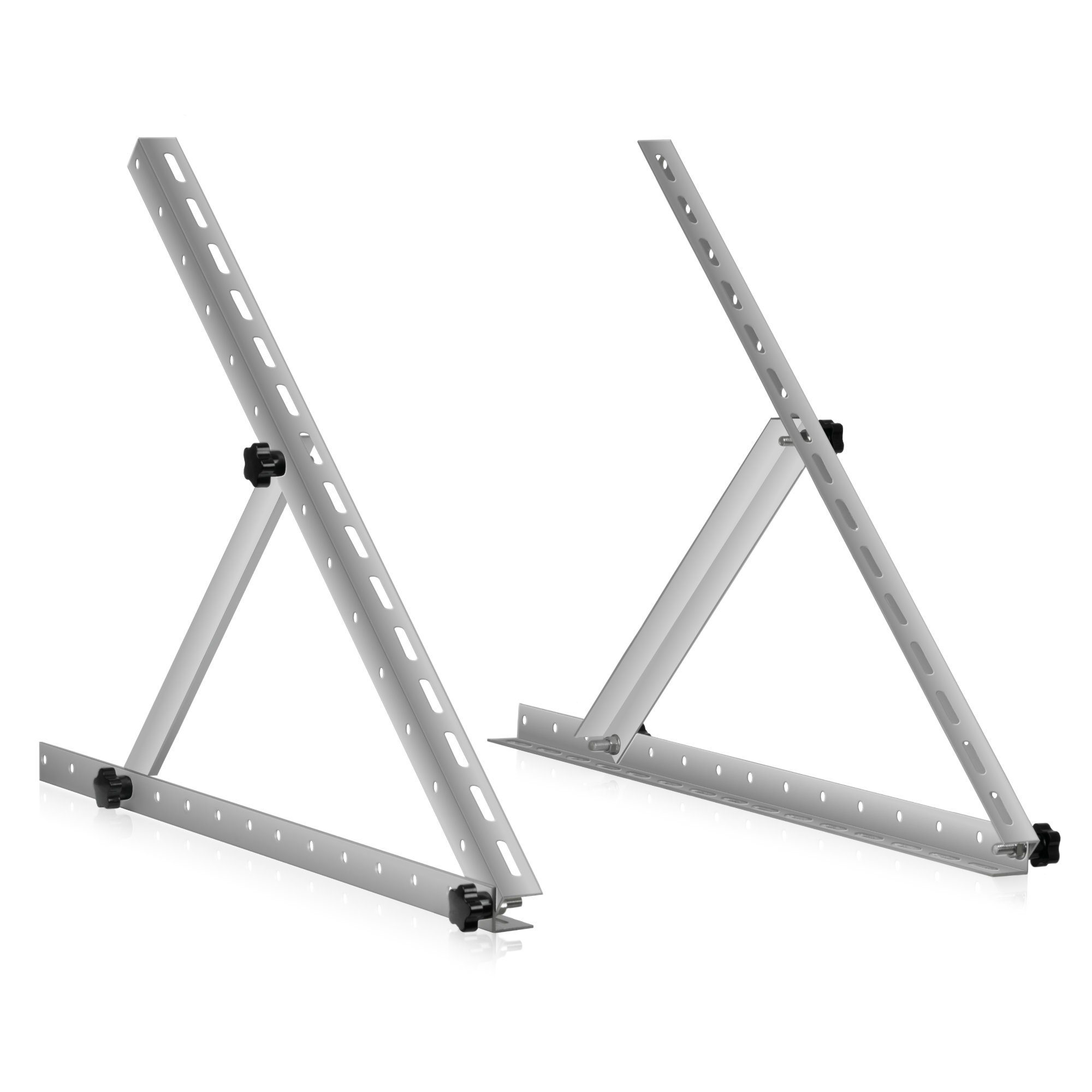 Zelsius Solarmodul-Halterung Zelsius Aluminium Solarmodul Halterung, von 0 bis 90 Grad, für ein Pan