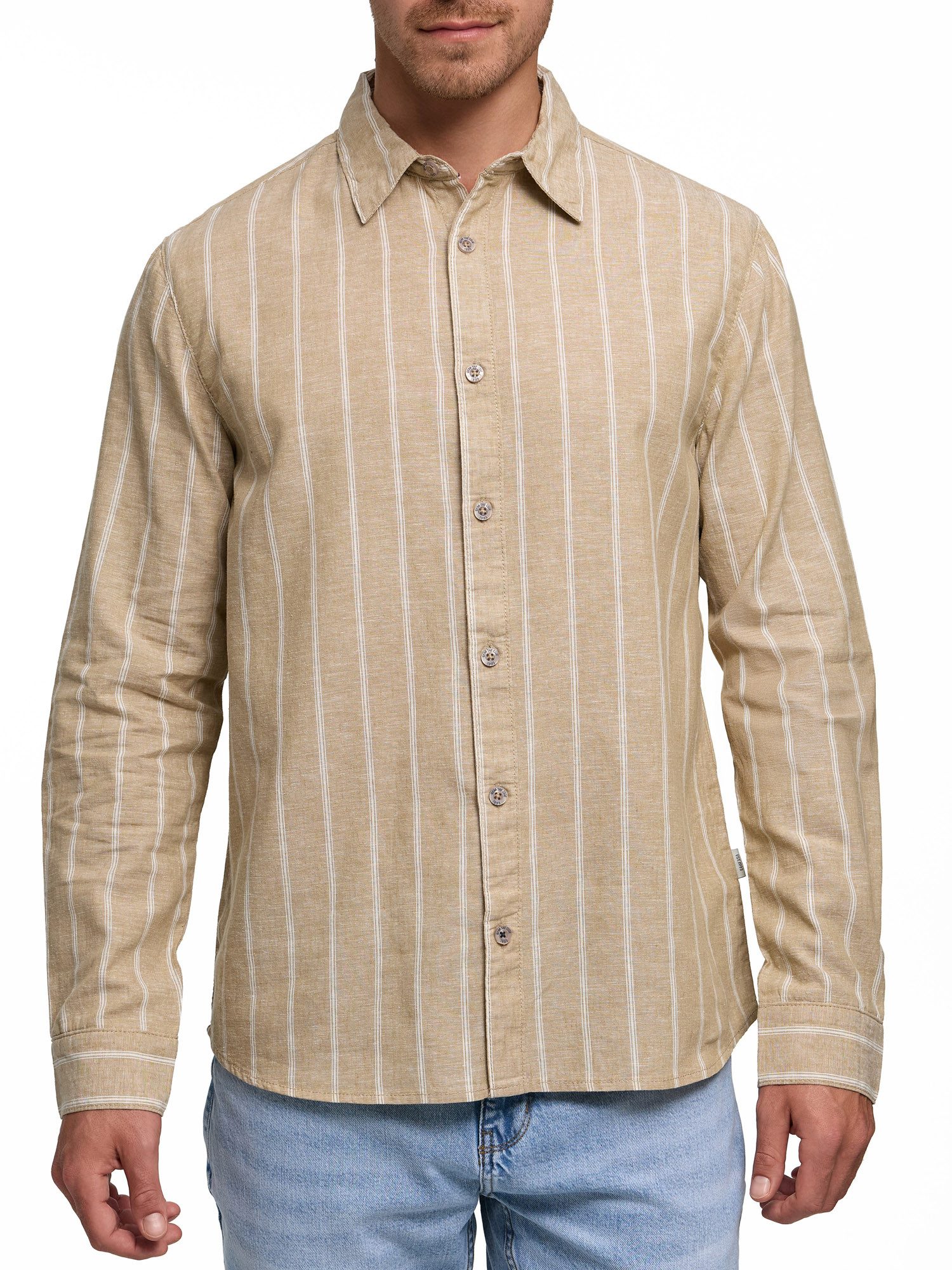 Indicode Kurzarmhemd INTryp Long Sleeve