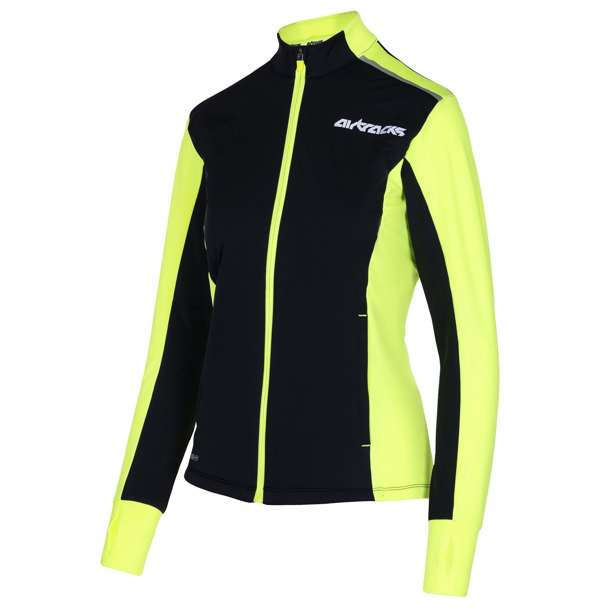 Laufshirt Winter Damen Sweatshirt Langarm Pro Line