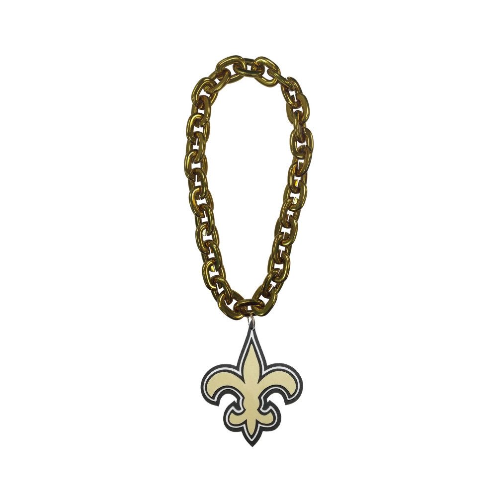 New Orleans Saints Kette mit Anhänger New Orleans Saints Fanchain