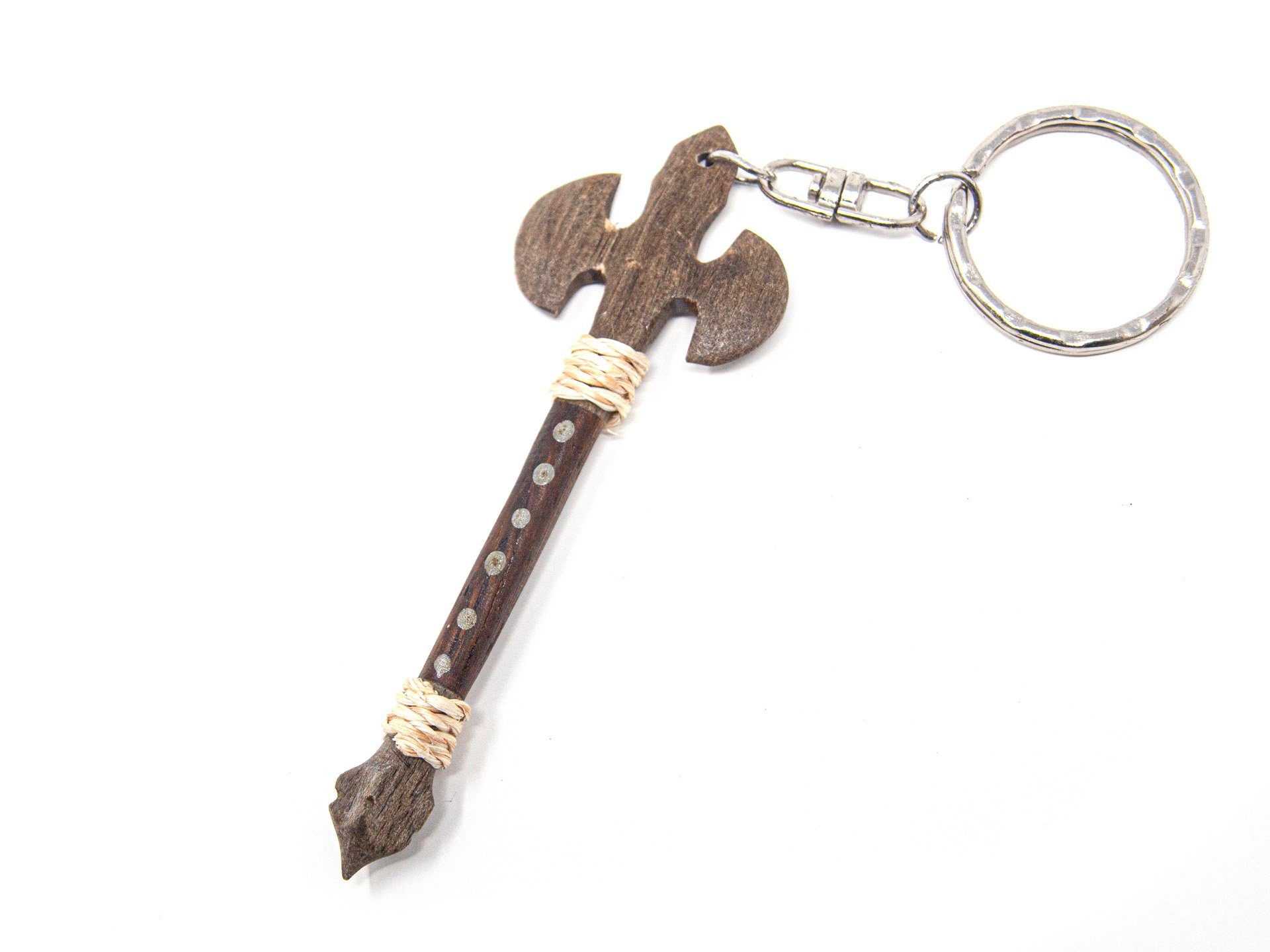 Cornelißen Schlüsselanhänger Schlüsselanhänger aus Holz - Hellebarde