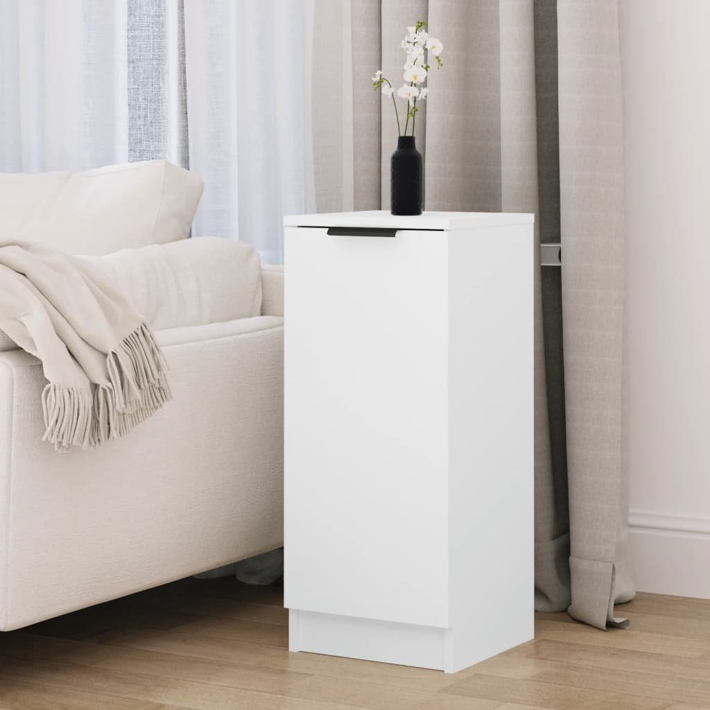 furnicato Sideboard Weiß 30x30x70 cm Holzwerkstoff günstig online kaufen