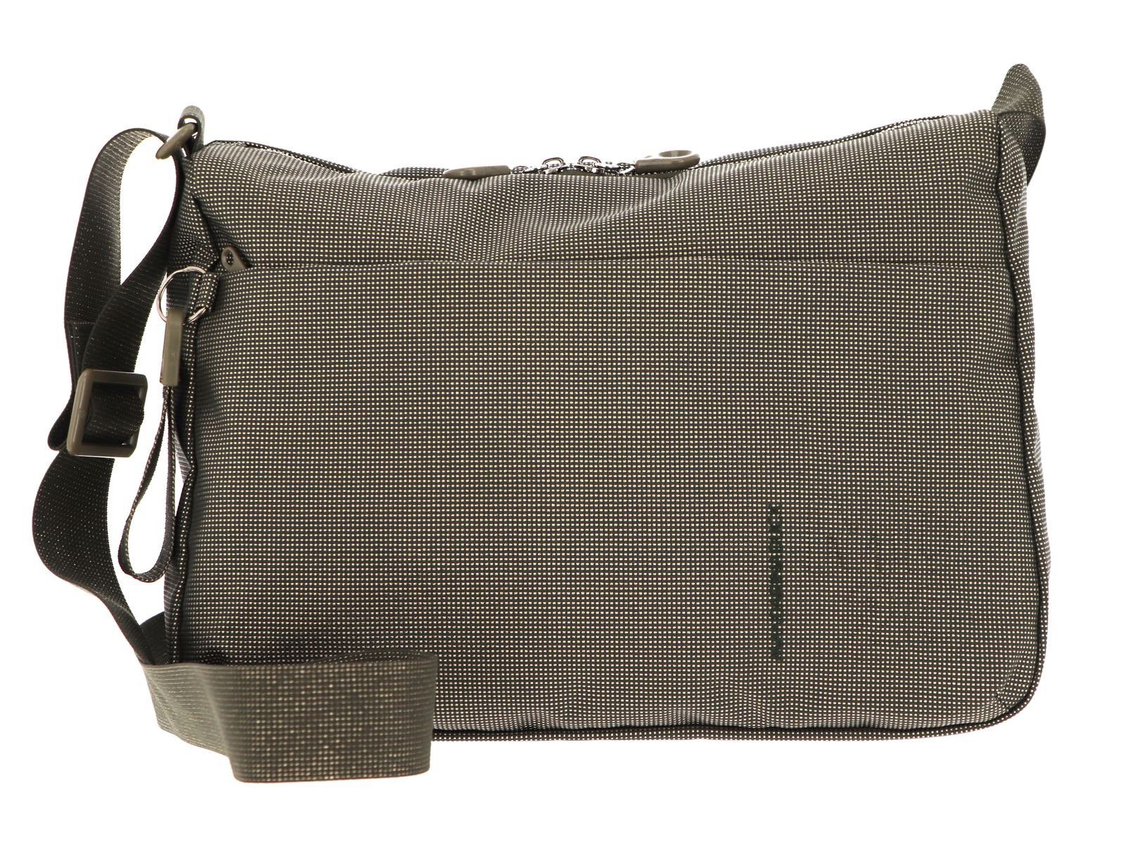 Mandarina Duck Schultertasche MD20 Lux Metal Green