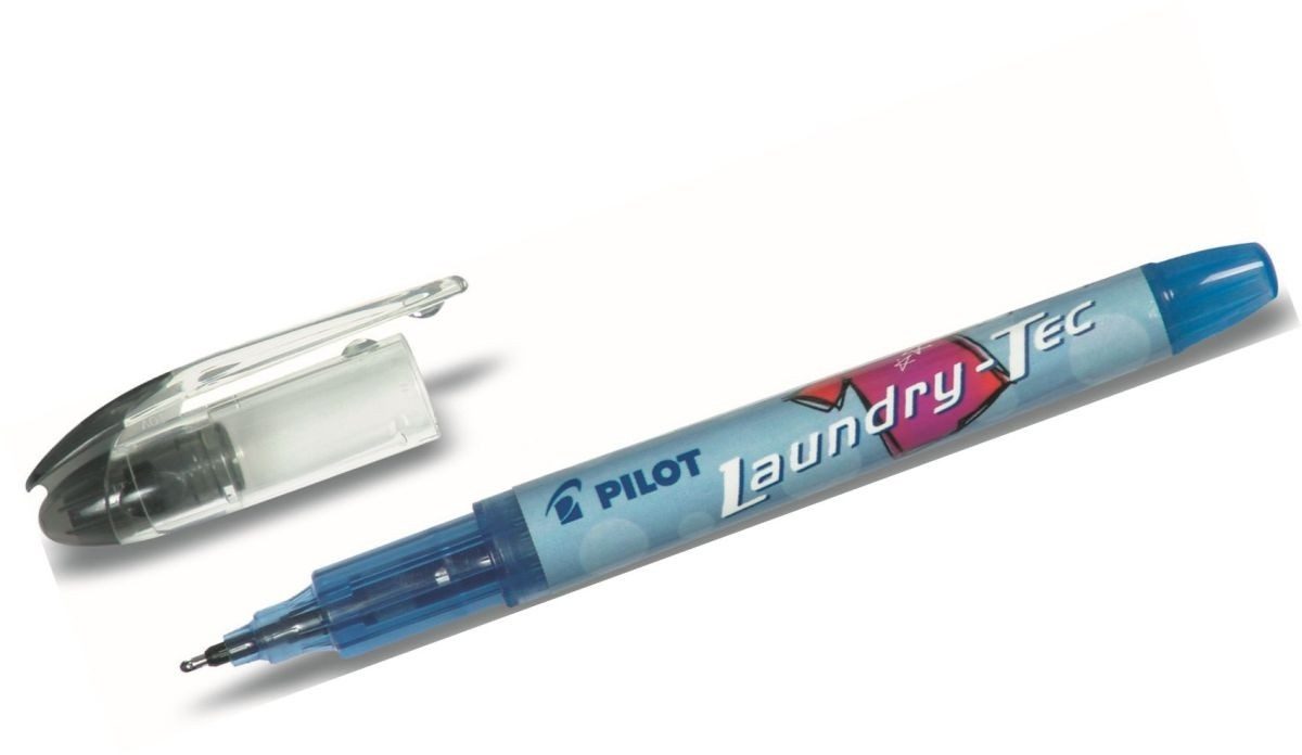 Fineliner Wäschemarker Laundry Tec 0,65mm Rundspitze schwarz.