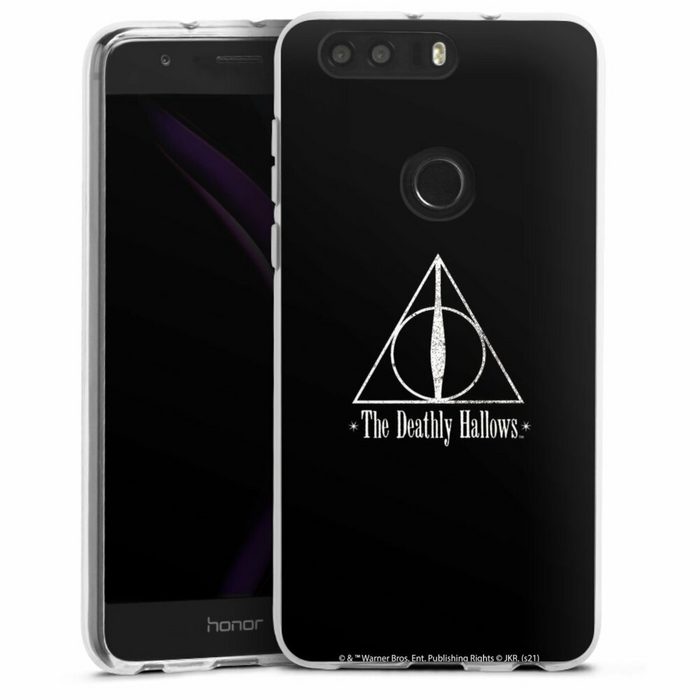 DeinDesign Handyhülle Heiligtümer des Todes Zauberei & Magie Harry Potter Huawei Honor 8 Silikon Hülle Bumper Case Handy Schutzhülle