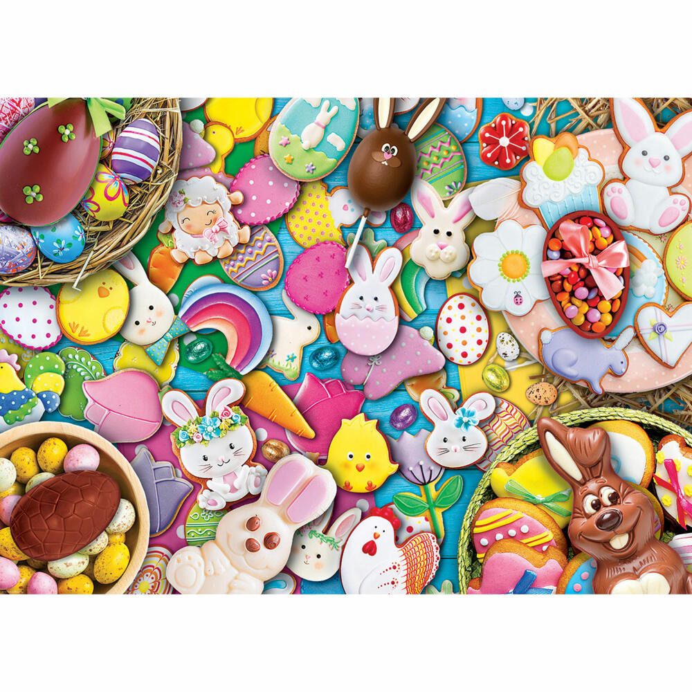 EUROGRAPHICS Puzzle Ostergarten, 1000 Puzzleteile