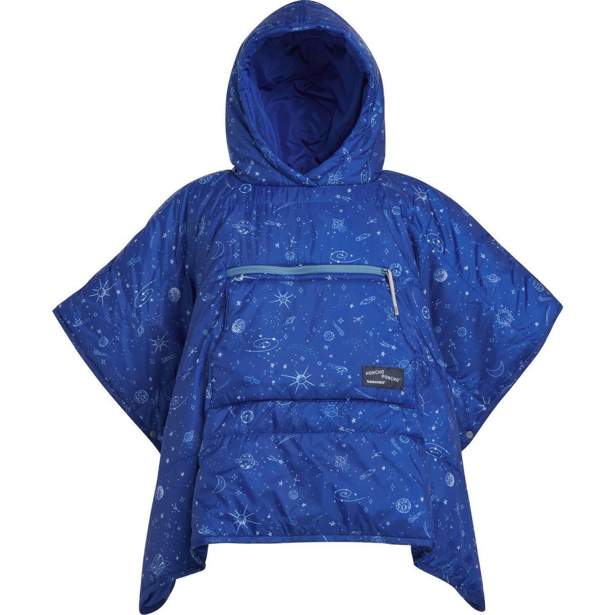 Therm-A-Rest Outdoorjacke Honcho Poncho Kids Perfekt für Outdoor-Abenteuer: Isoliert, wasserabweisend und