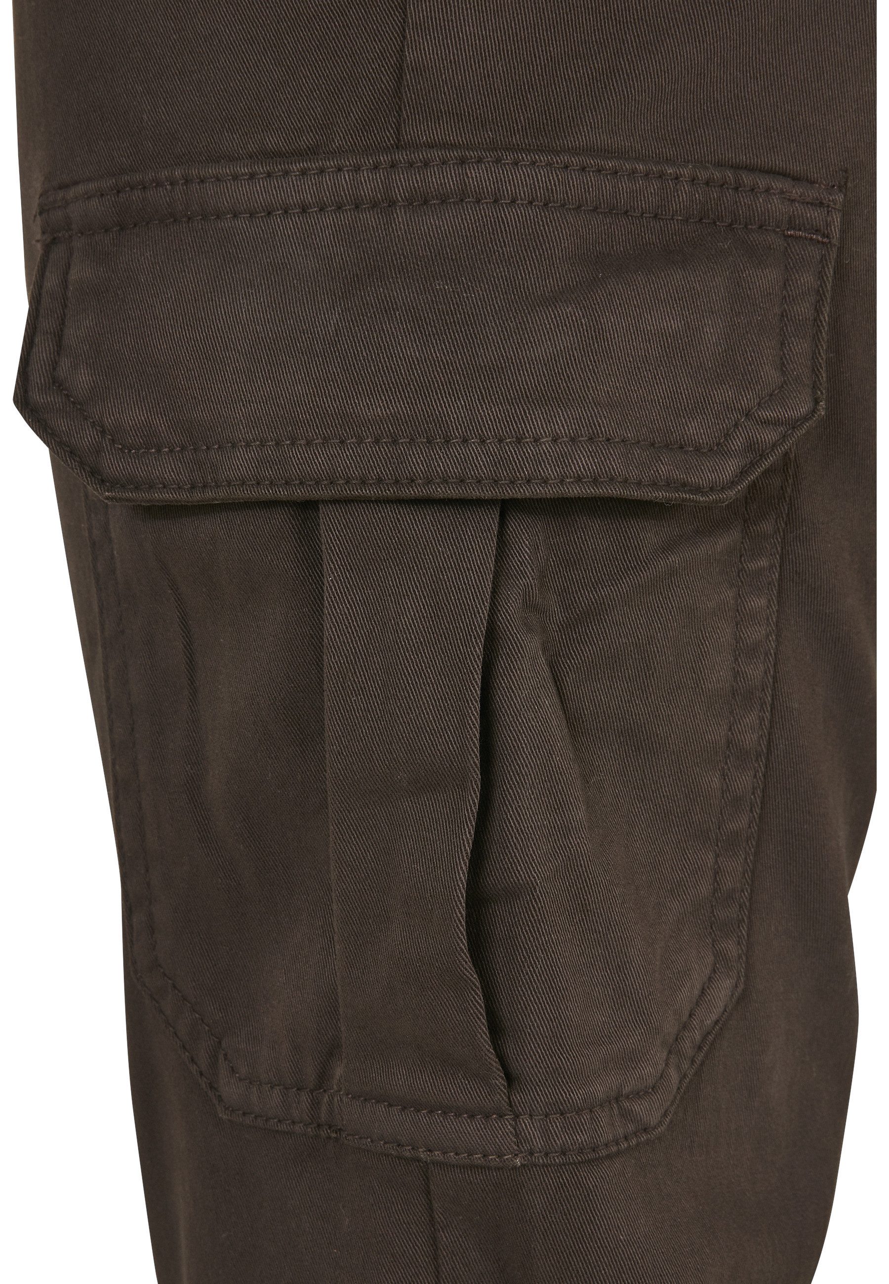 URBAN CLASSICS Cargohose Urban Classics Damen Ladies High Waist Cargo Pants (1-tlg) – Bild 4 von 5