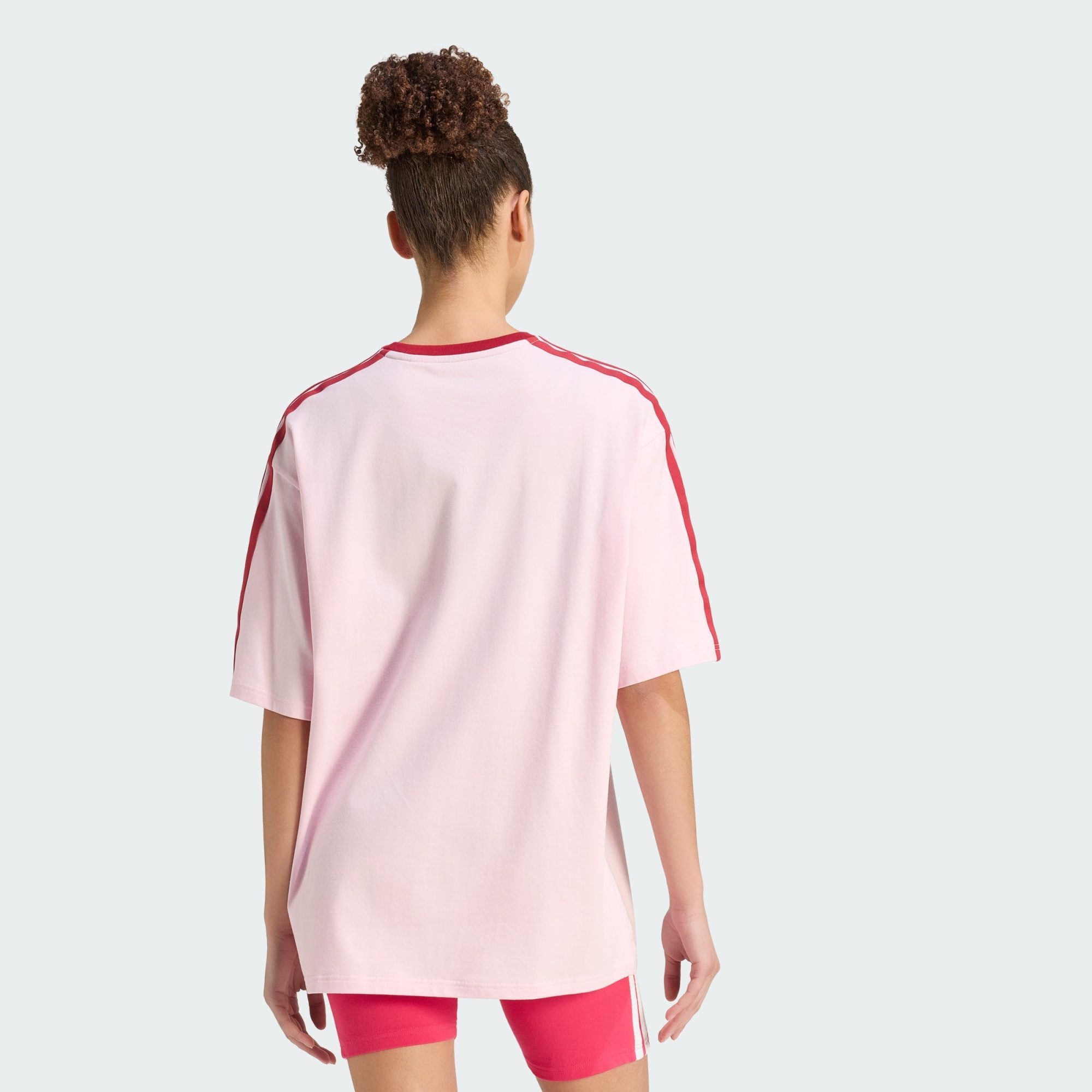 adidas Sportswear T-Shirt LUX TIRO GRAFIK T-SHIRT, LOCKER GESCHNITTEN (1-tlg)