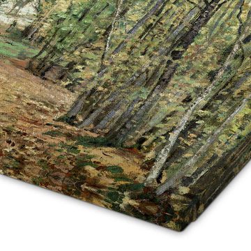Posterlounge Leinwandbild Camille Pissarro, Der Wald bei Marly, Malerei