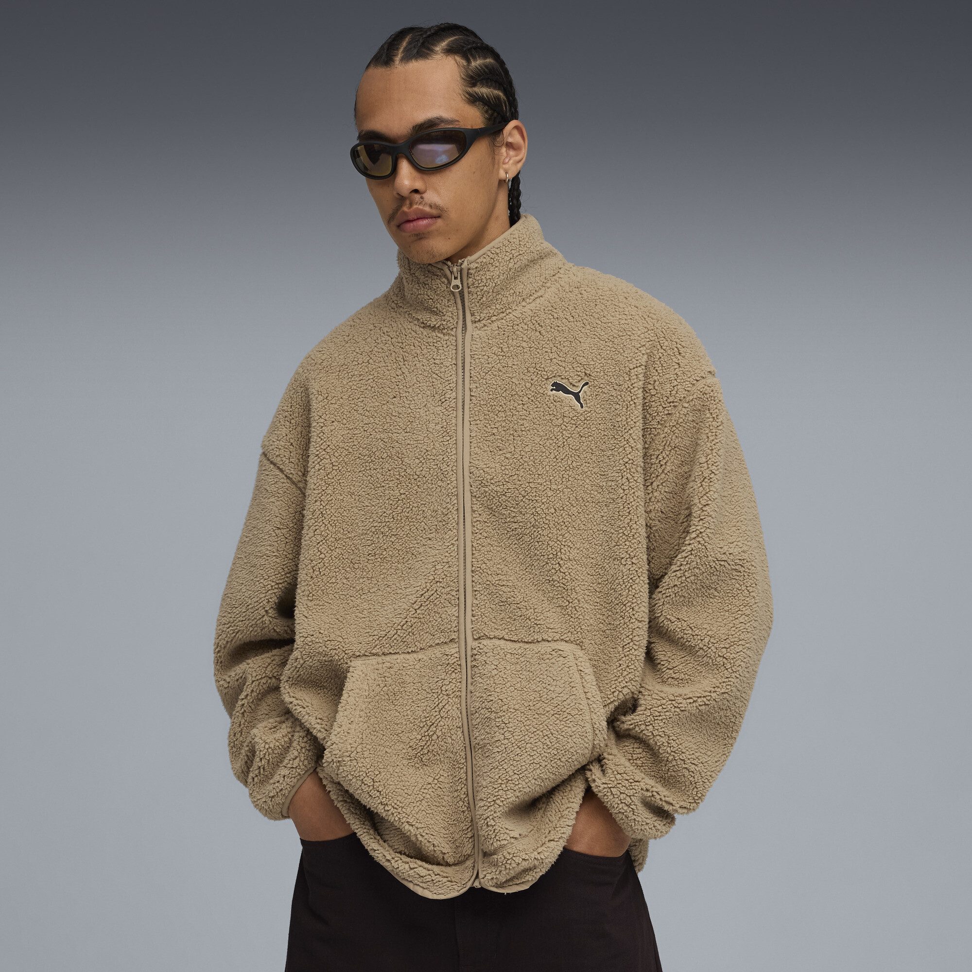 PUMA Sweatjacke Essentials Elevated Relaxed Winterized günstig online kaufen