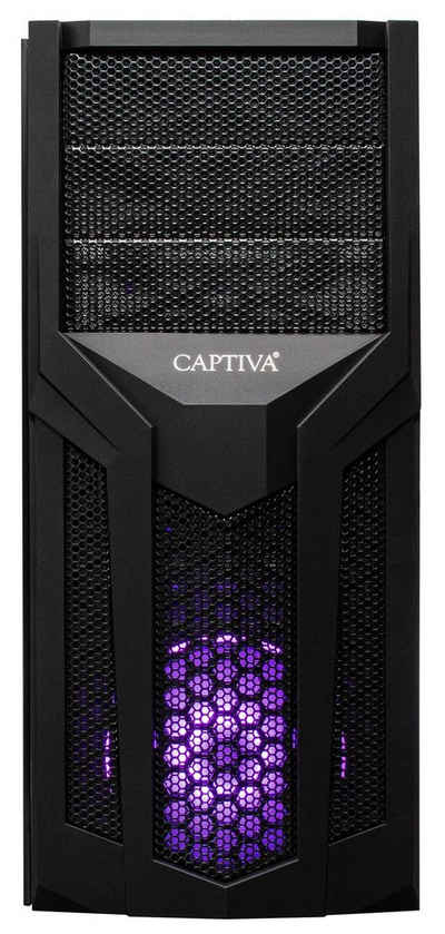 CAPTIVA Power Starter R78-006 Business-PC (AMD Ryzen 7 5700G, Radeon Graphics, 32 GB RAM, Luftkühlung)