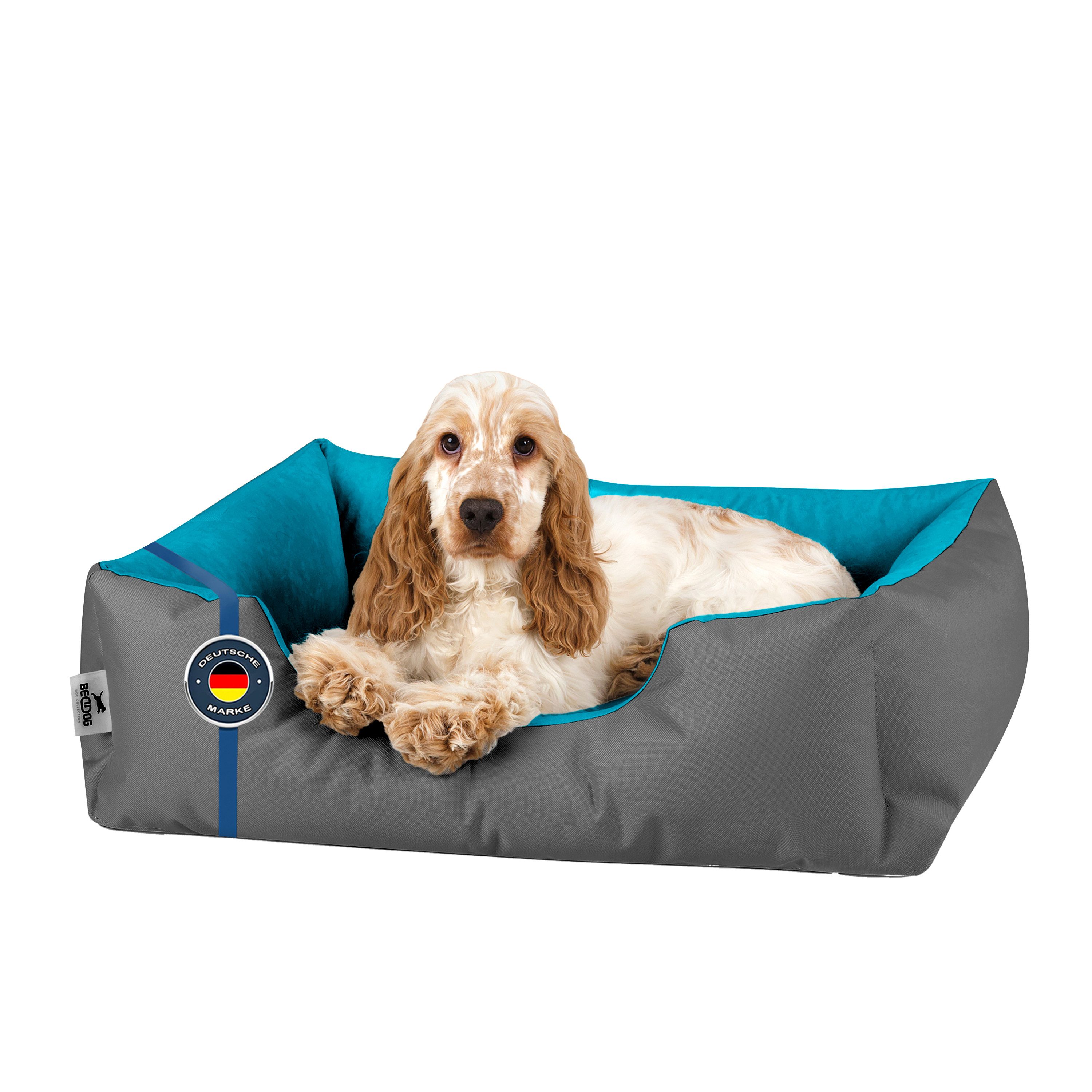 BedDog Tierbett Hundebett LUPI mit Rand, günstig online kaufen