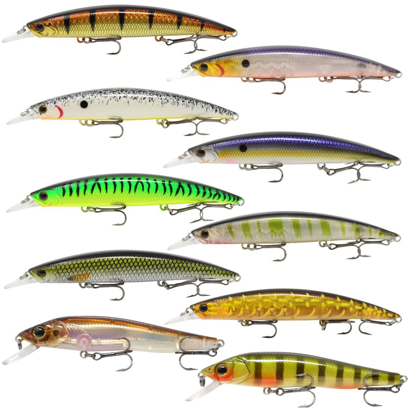 Seika Pro Kunstköder Seika Pro Veitwitch Junior 9,5cm 11,5g - Wobbler