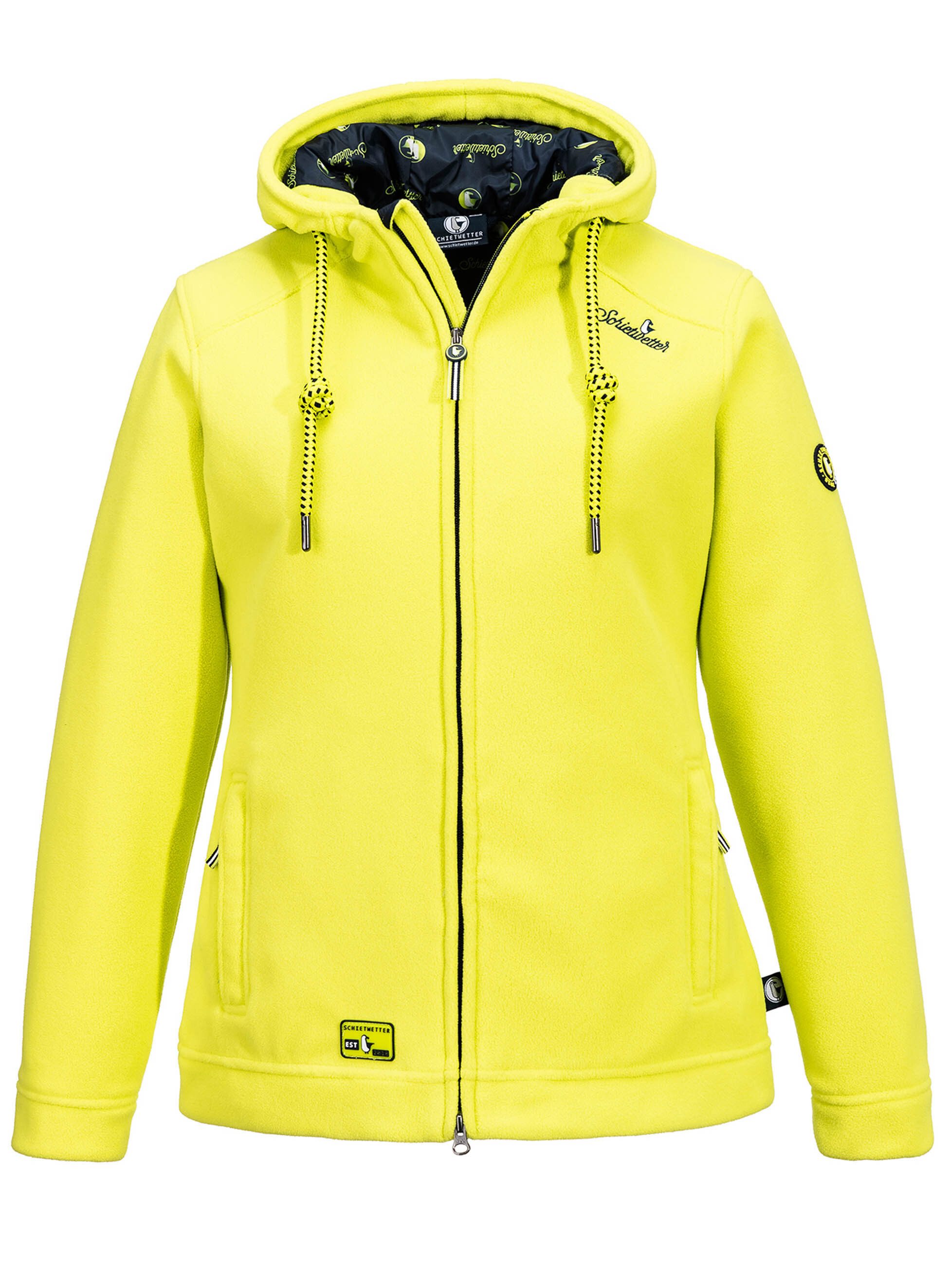 Schietwetter Fleecejacke Damen Fleecejacke "Holzbein Angie" günstig online kaufen