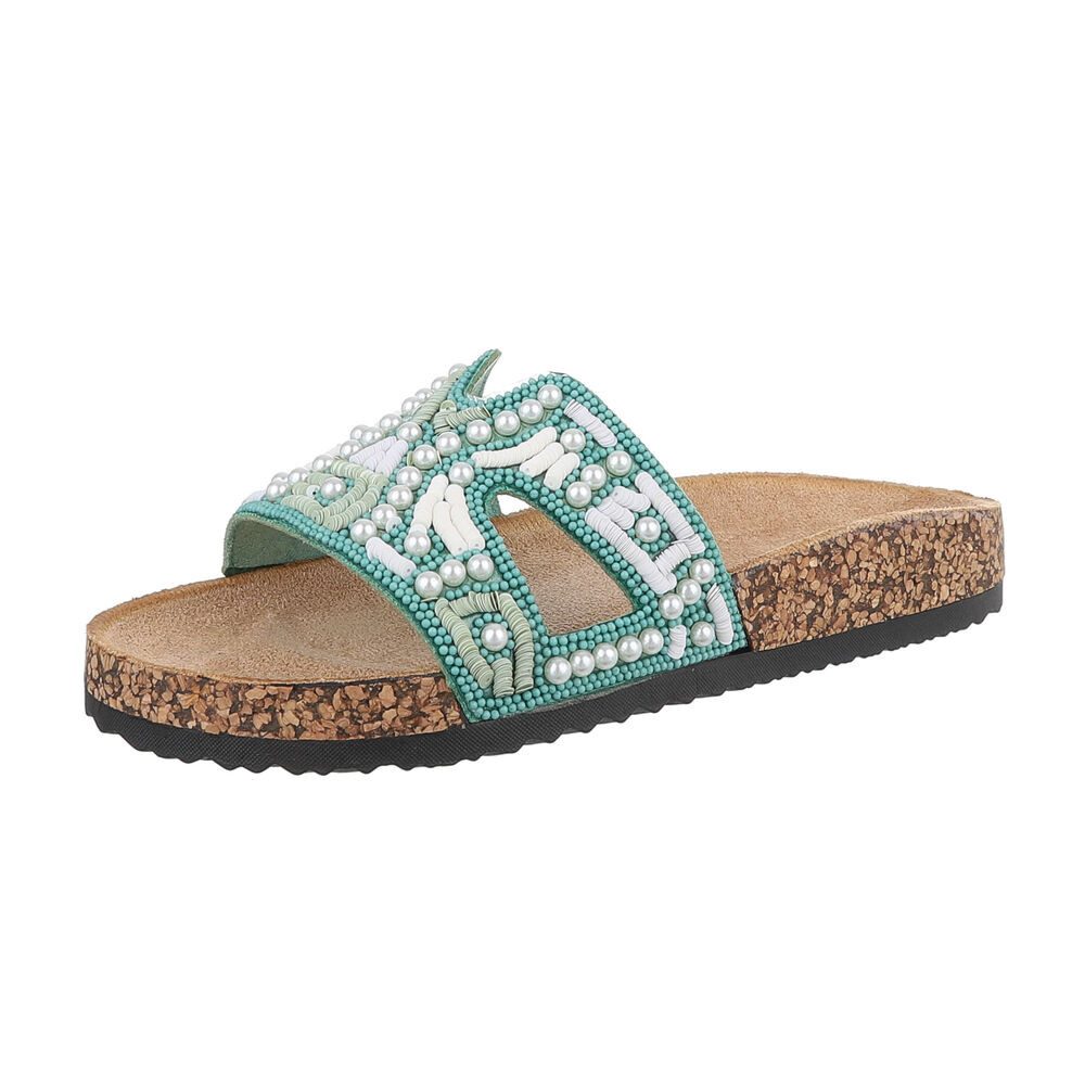 Ital-Design Damen Mules Freizeit Pantolette (86706624) günstig online kaufen