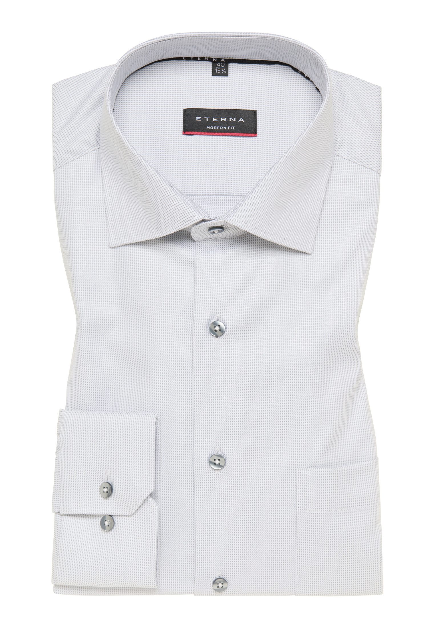 Eterna Langarmhemd - Businesshemd - Modern Fit - Twill