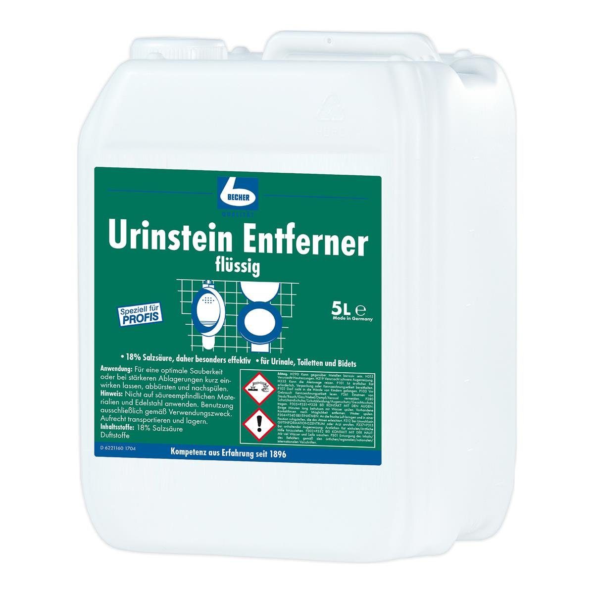 Dr. Becher Dr. Becher Urinstein Entferner 5L (1er Pack) WC-Reiniger