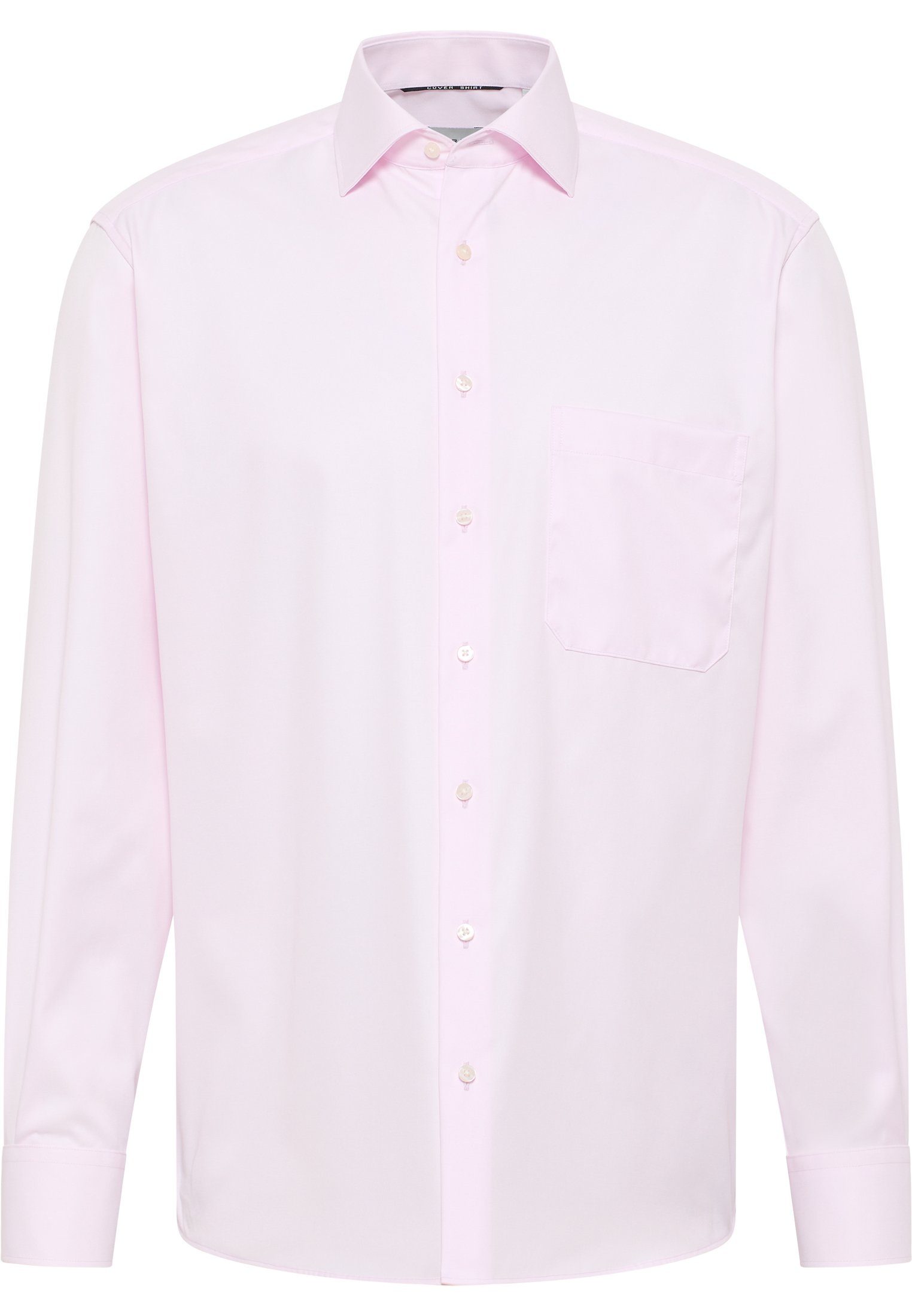 Eterna COMFORT Langarmhemd rosa FIT