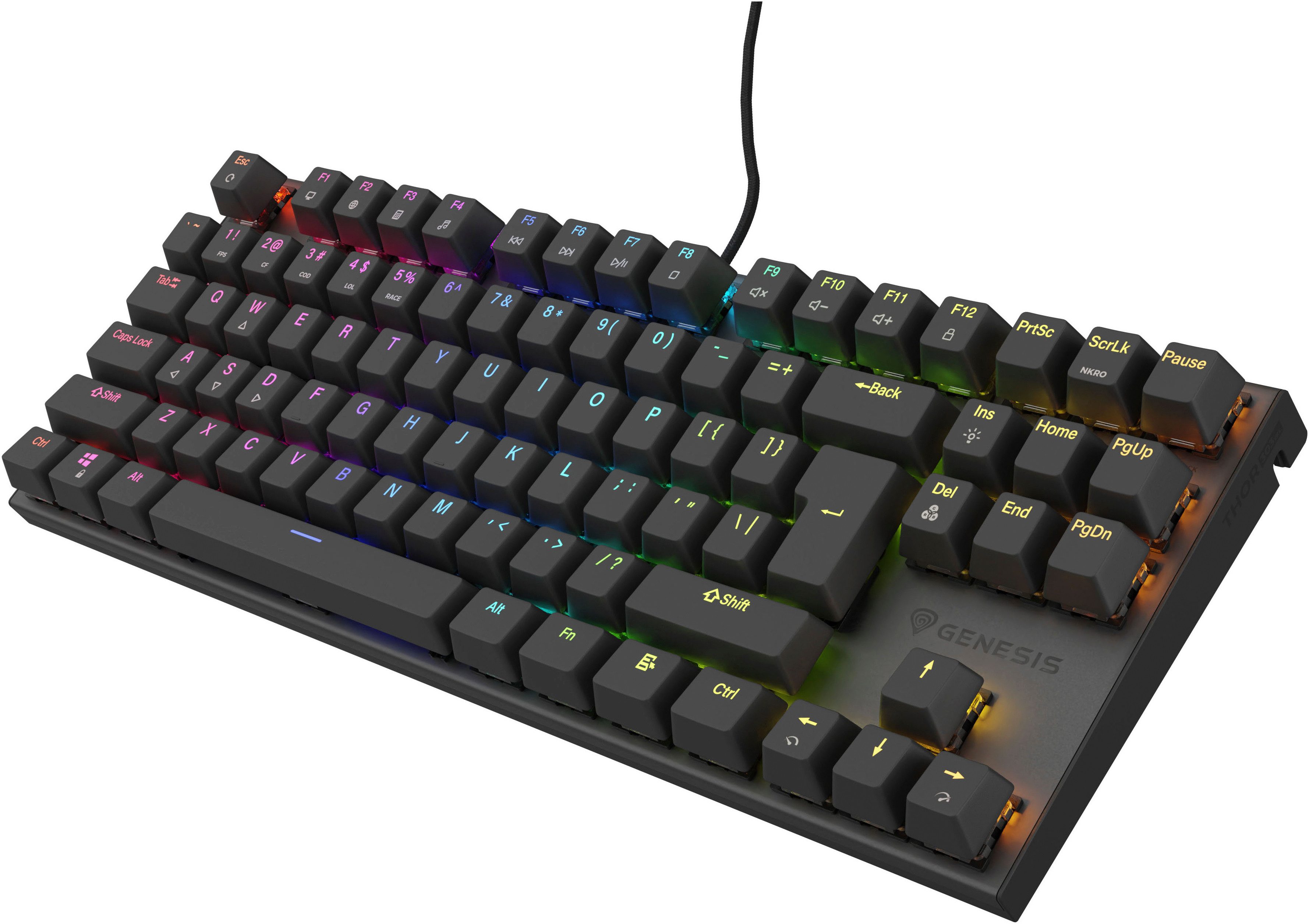 Genesis THOR 303 TKL Gaming-Tastatur