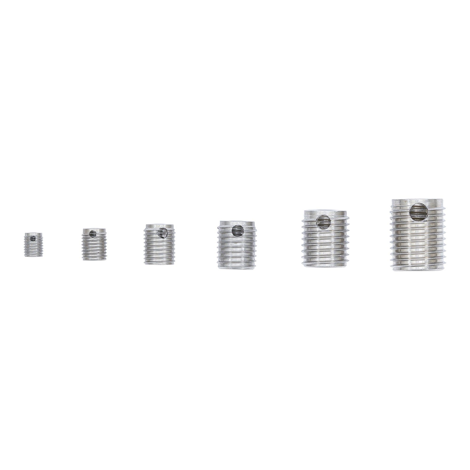 BGS technic Gewindeschneider BGS Gewindeeinsätze-Sortiment 6844, selbstschneidend, 32-tlg.