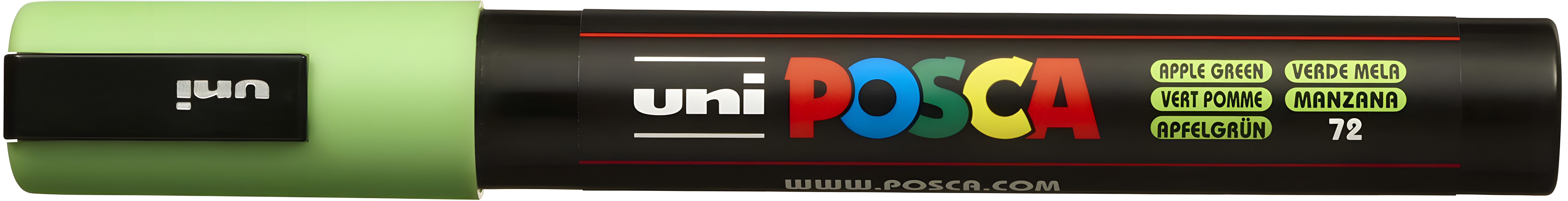 POSCA Маркери Faber Castell Маркери UNI POSCA PC-5M 1,8-2,5 apfelgrün
