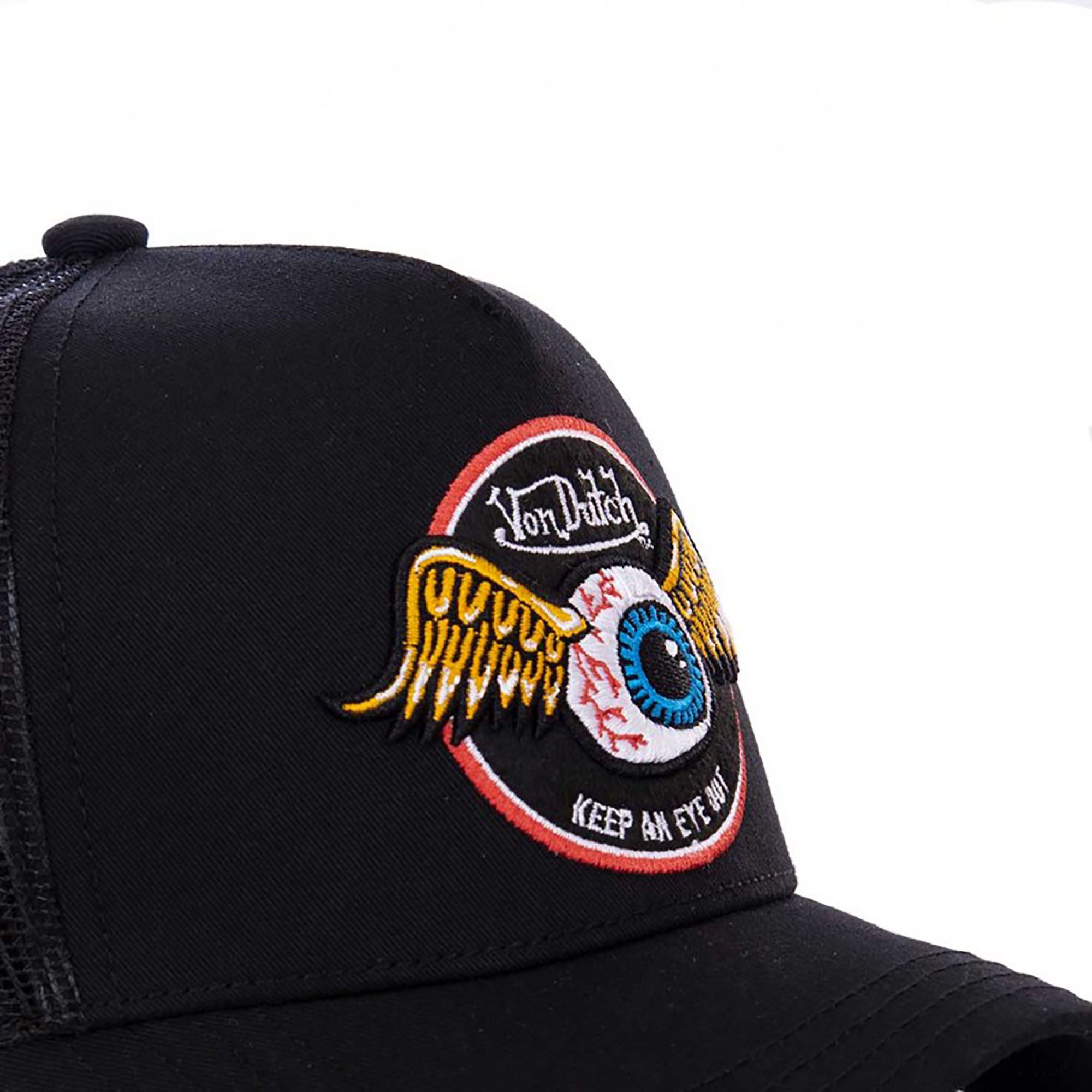 Von Dutch Trucker Cap Rag Keep An Eye Out